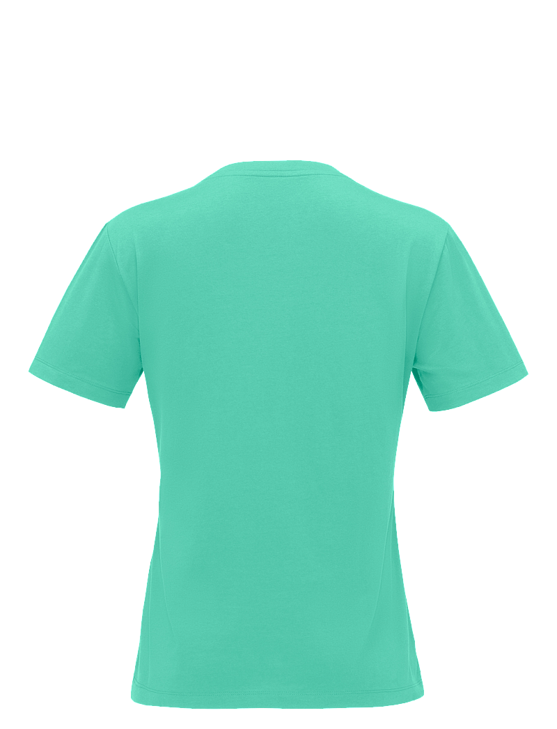 Norrøna - /29 cotton Norrøna viking T-shirt W's - alussärgid ja t-särgid - winter green - 2