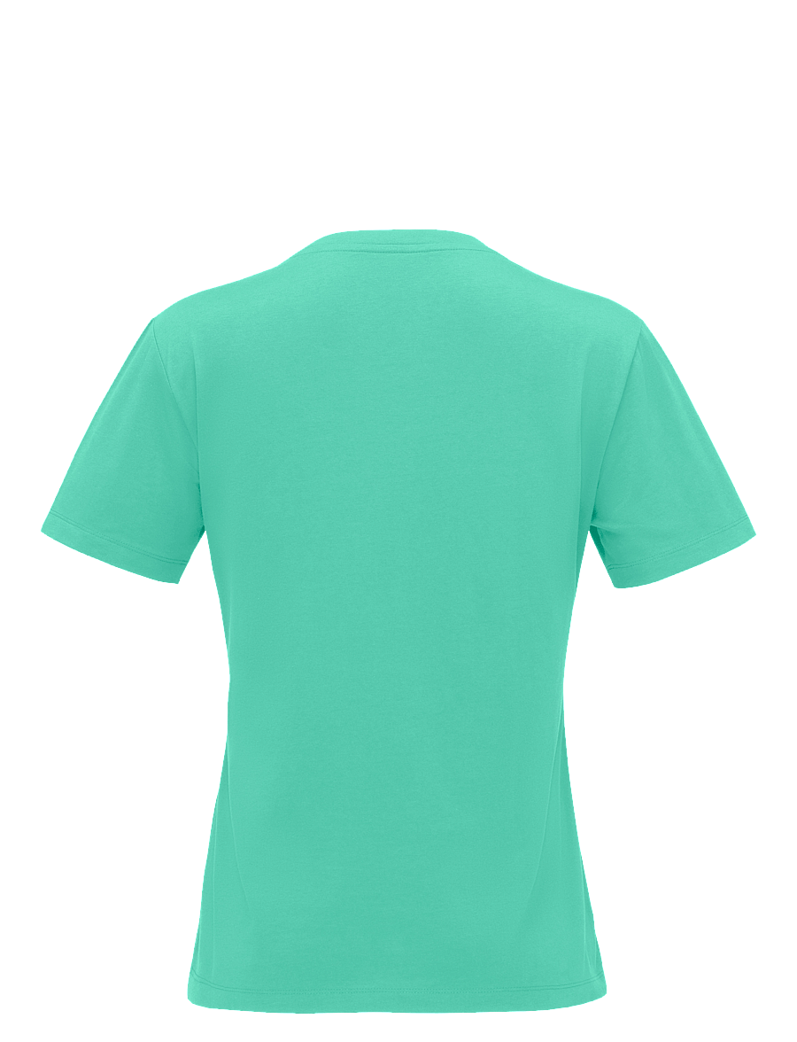 Norrøna - /29 cotton Norrøna viking T-shirt W's - t-shirts - winter green - 2