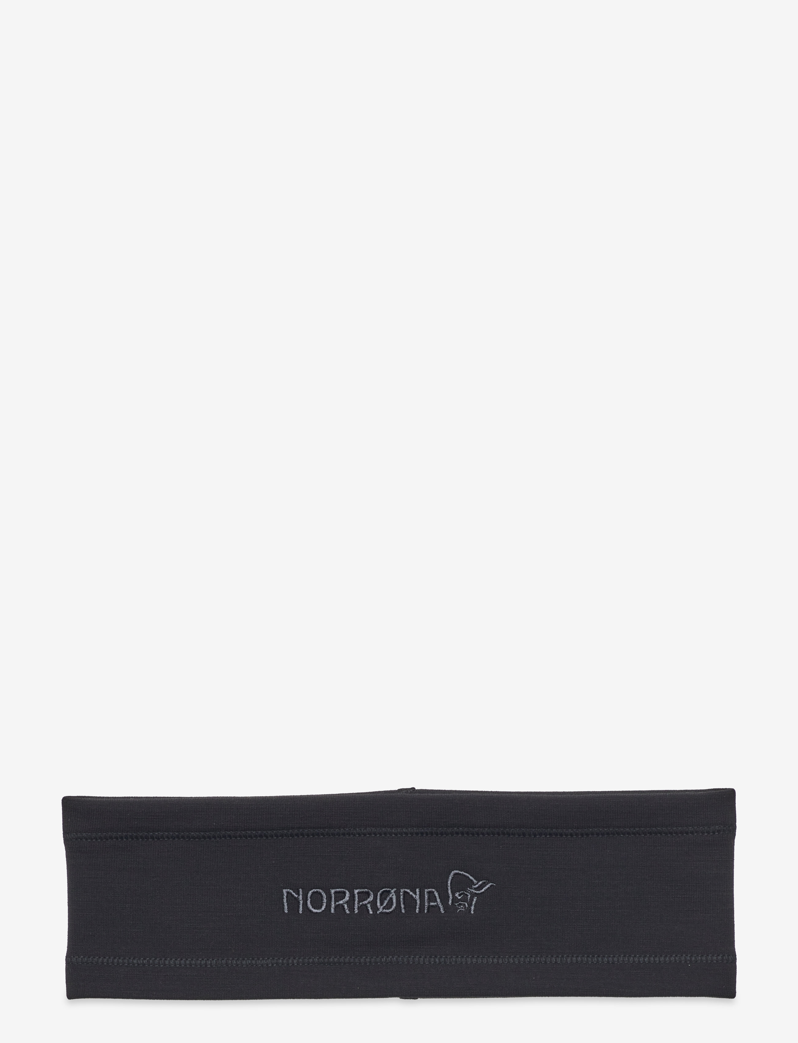 Norrøna /29 Warmwool2 Headband, One Size, Headwear, Schwarz - Headbands, Frauen