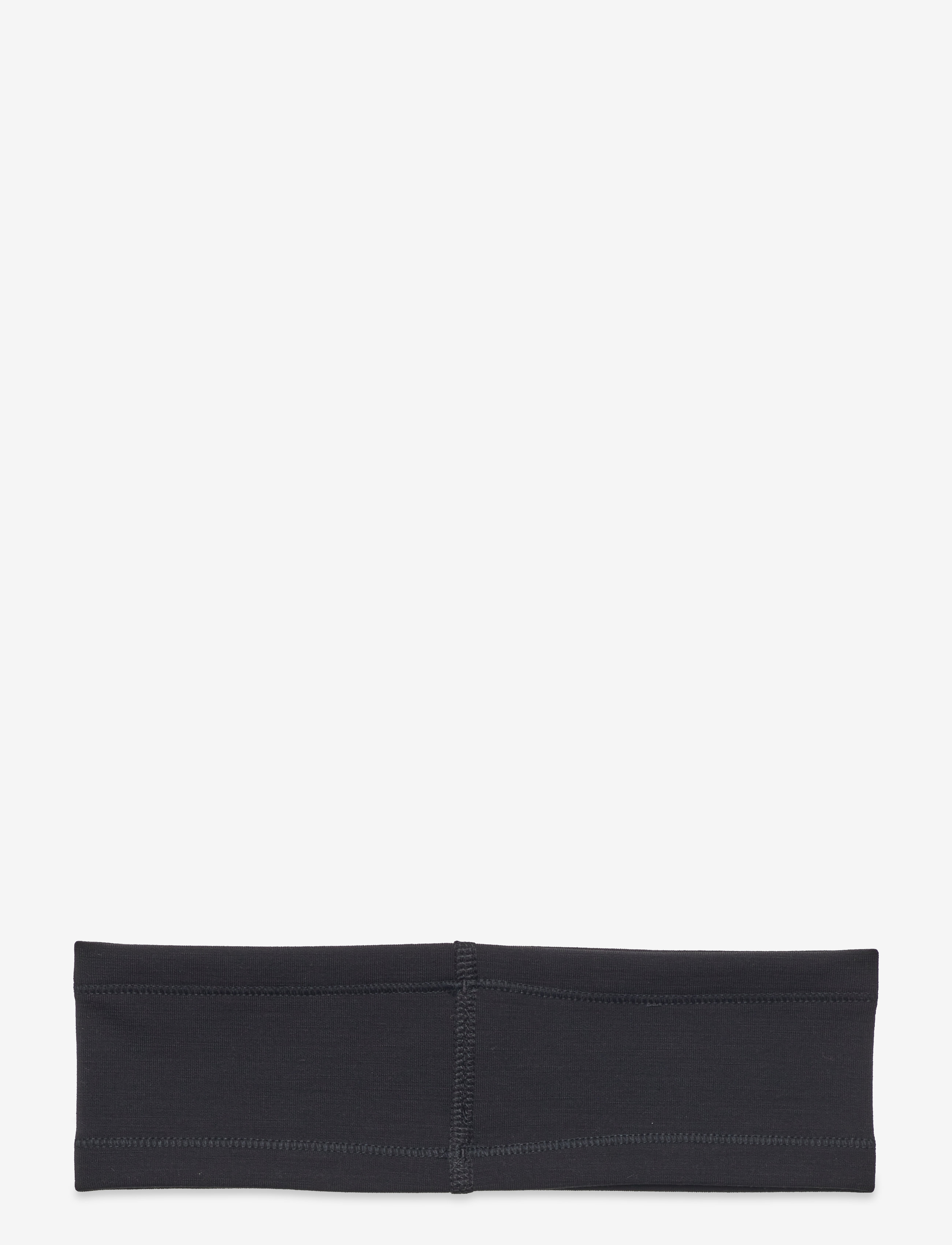 Norrøna - /29 warmwool2 Headband - urheilupannat - caviar black - 1
