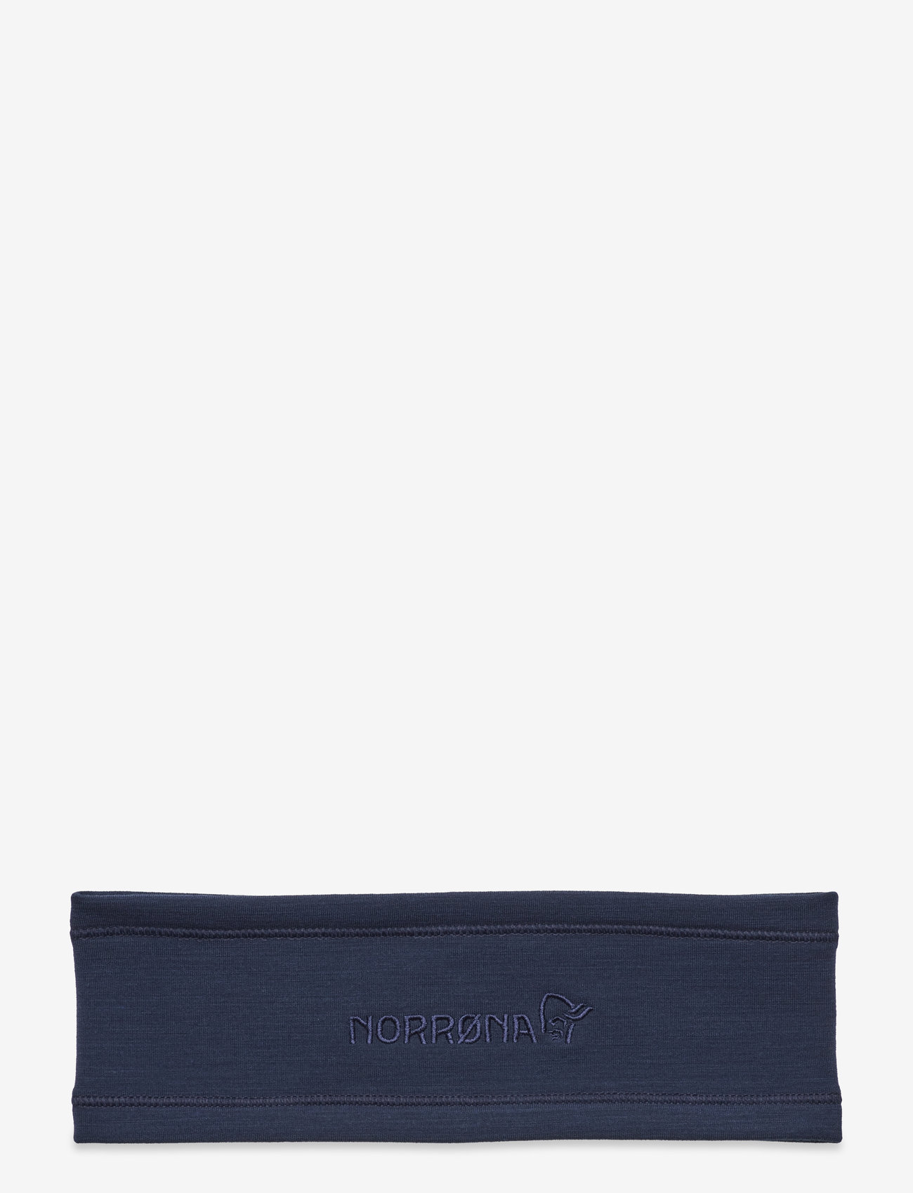 Norrøna - /29 warmwool2 Headband - headbands - indigo night - 0