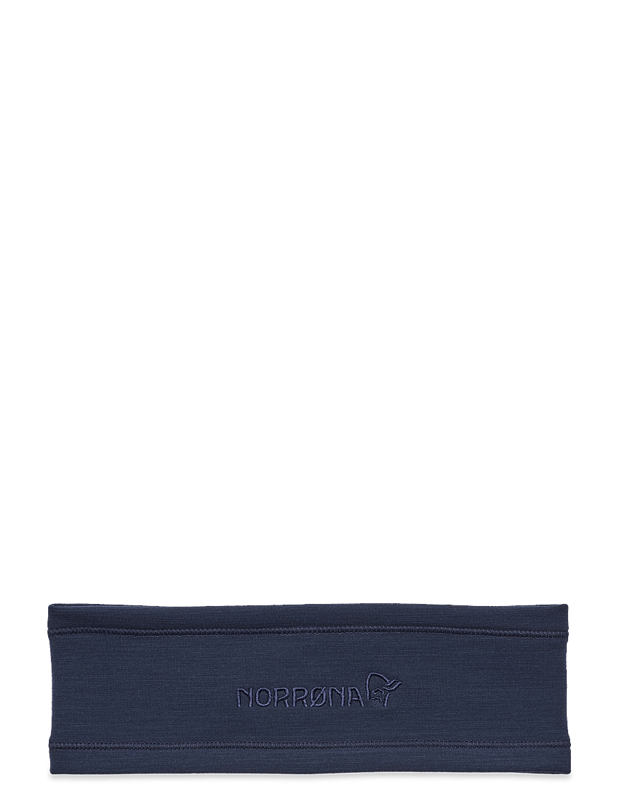 Norrøna - /29 warmwool2 Headband - pannband - indigo night - 0