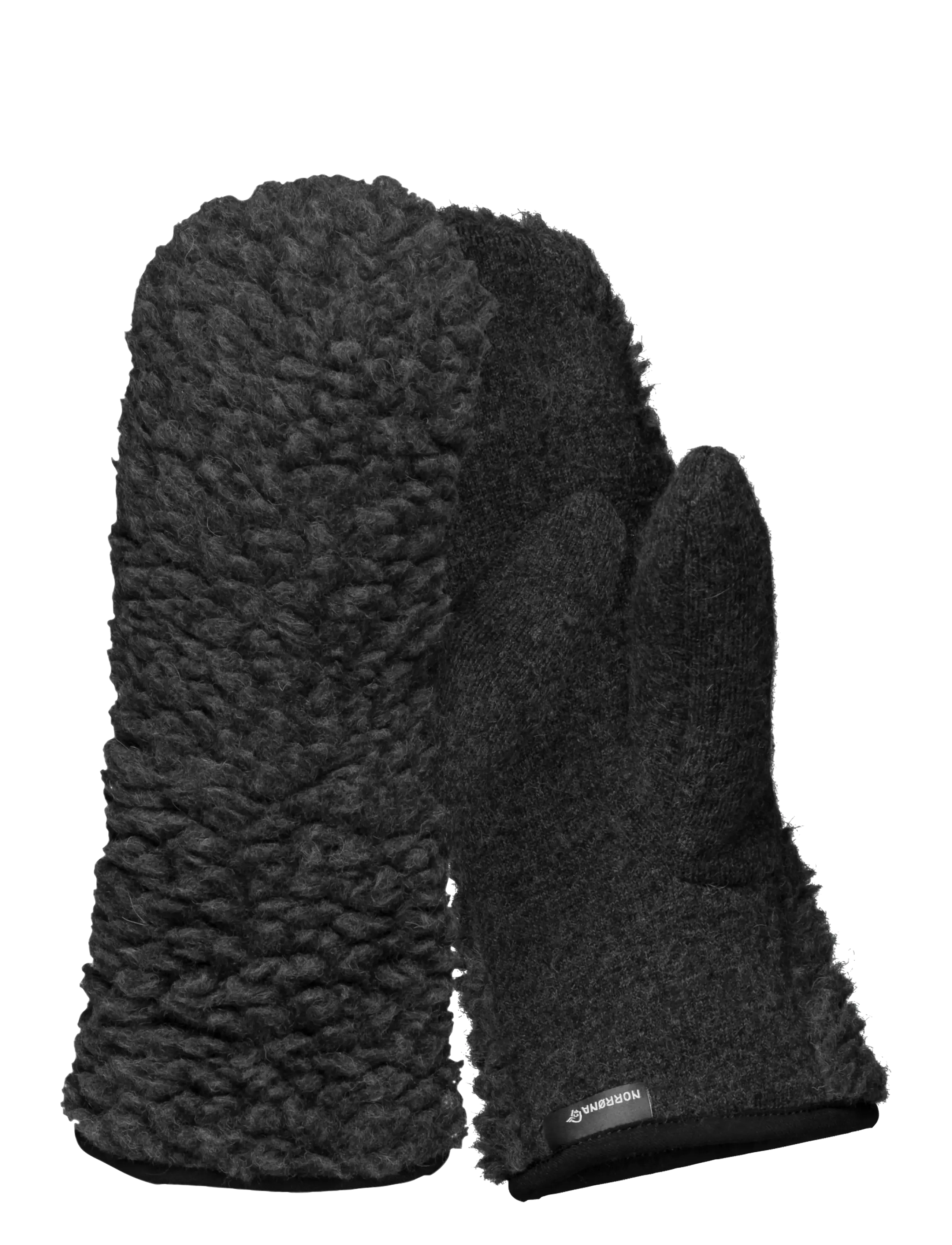 Norrøna /29 wool liner Mittens - Visa allt - CAVIAR BLACK / black