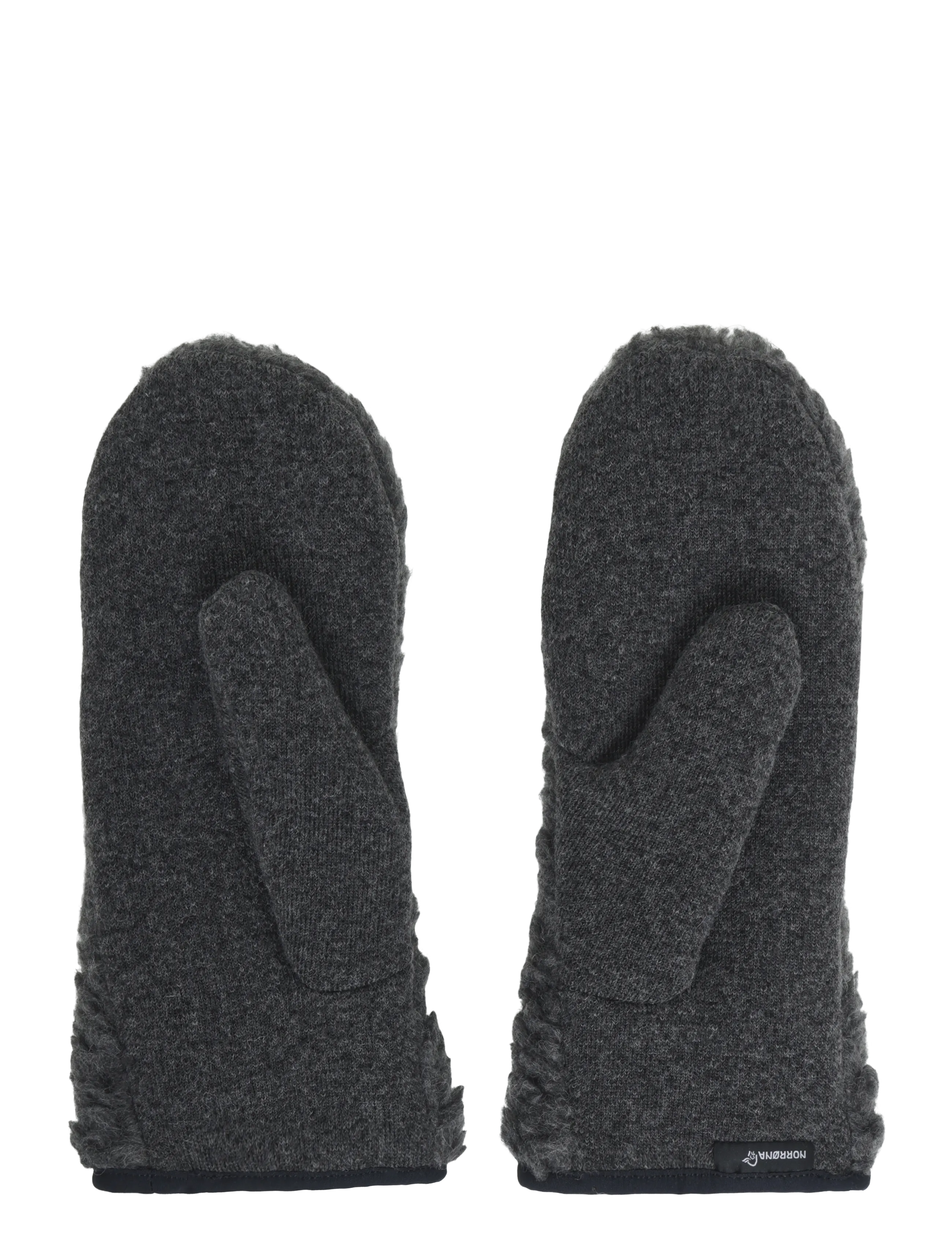 Norrøna - /29 wool liner Mittens - fäustlinge - caviar black - 1