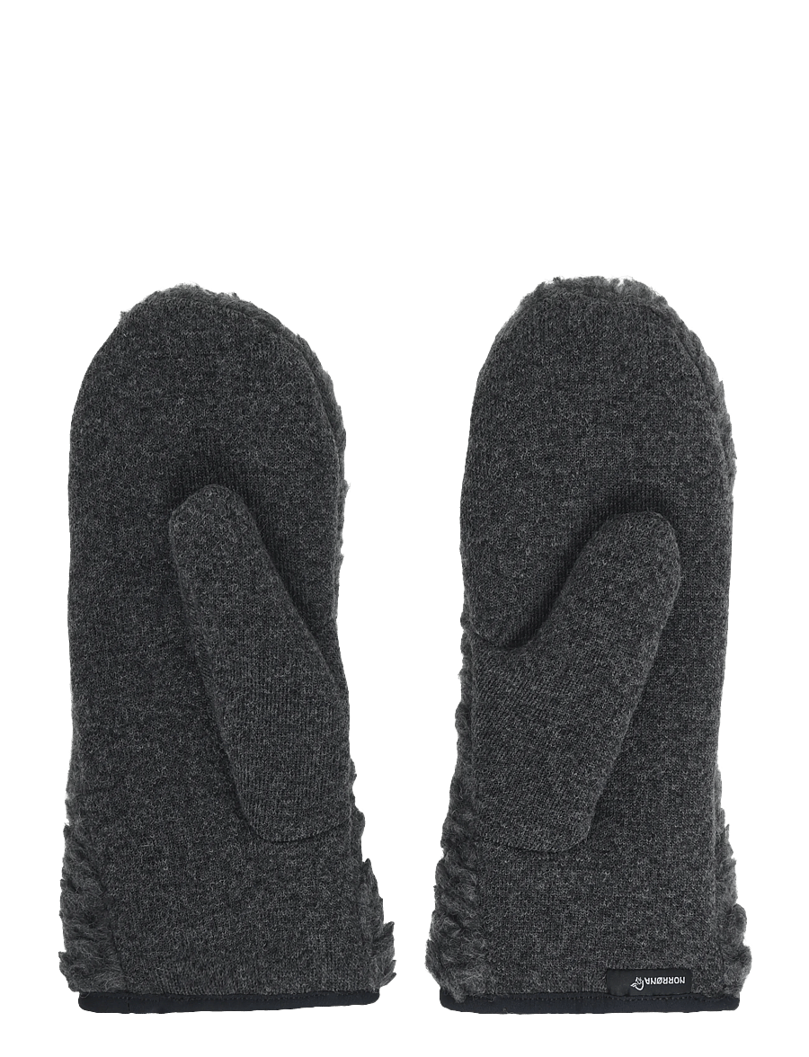 Norrøna - /29 wool liner Mittens - fäustlinge - caviar black - 1