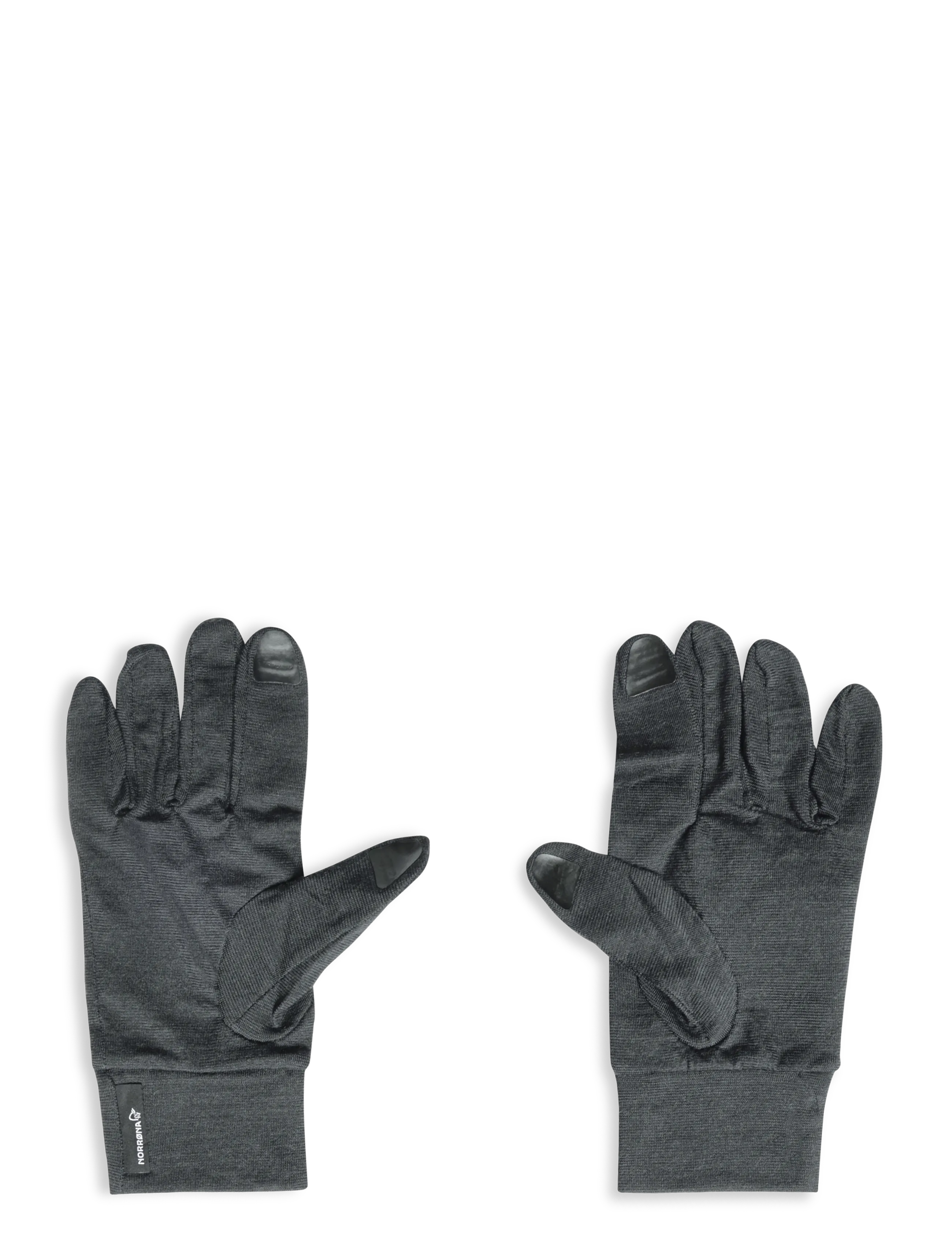 Norrøna - /29 pureUll liner Gloves - fingervantar - caviar black - 1