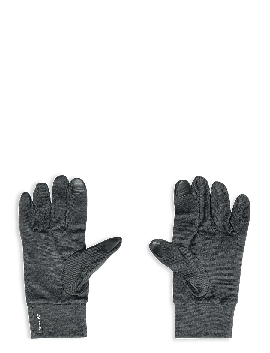 Norrøna - /29 pureUll liner Gloves - fingervantar - caviar black - 1