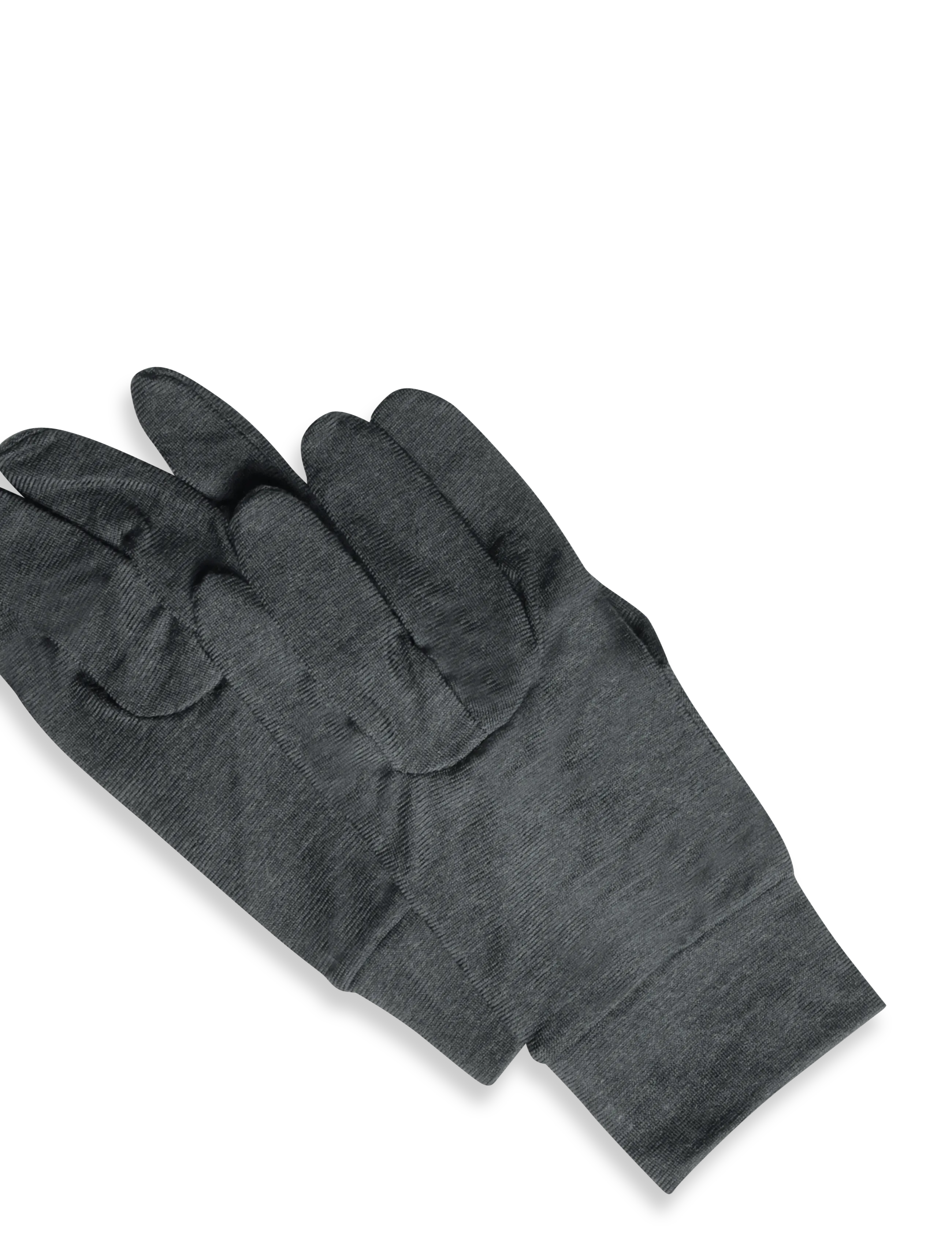 Norrøna - /29 pureUll liner Gloves - fingervantar - caviar black - 2