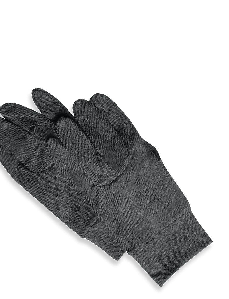 Norrøna - /29 pureUll liner Gloves - fingervantar - caviar black - 2
