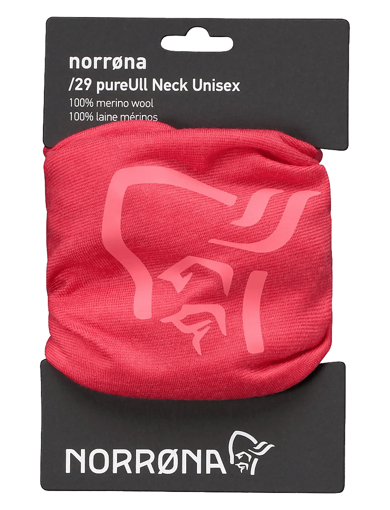 Norrøna - /29 pureUll Neck - winterschals - watermelon - 2