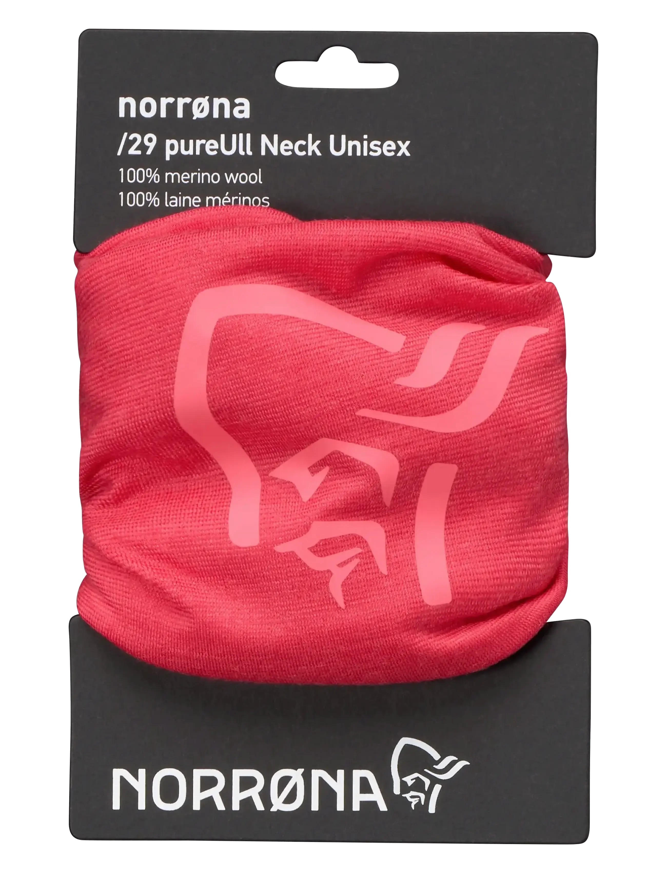 Norrøna - /29 pureUll Neck - watermelon - 2
