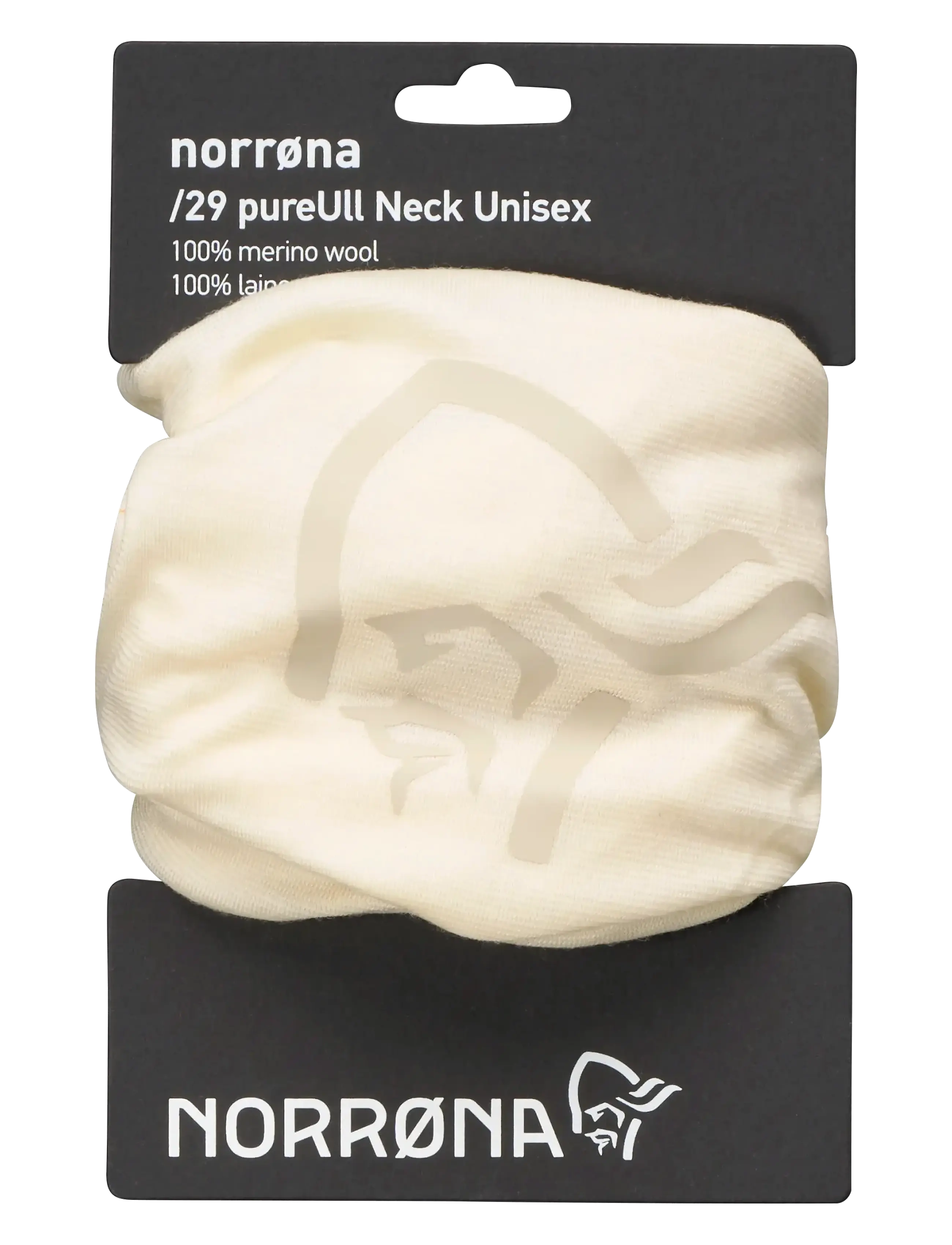 Norrøna - /29 pureUll Neck - whisper white - 2