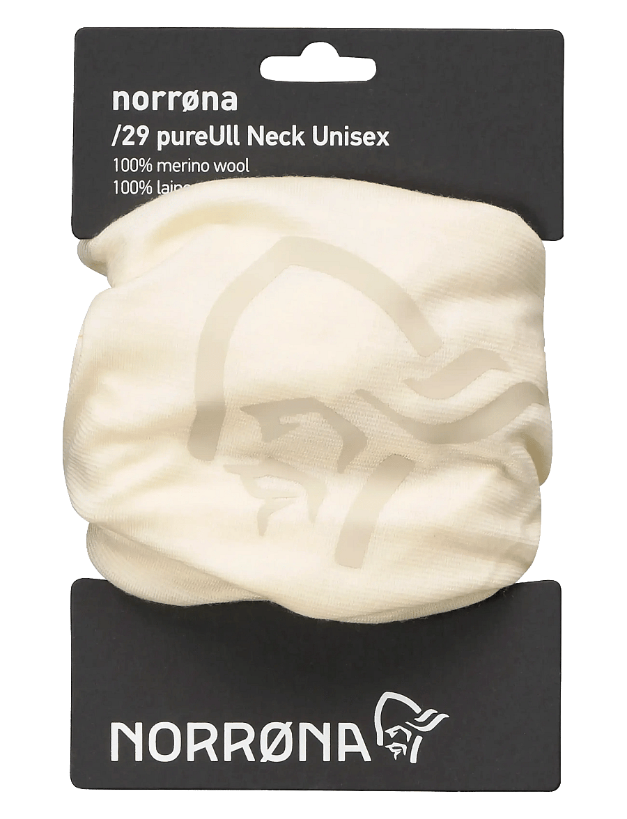 Norrøna - /29 pureUll Neck - winterschals - whisper white - 2
