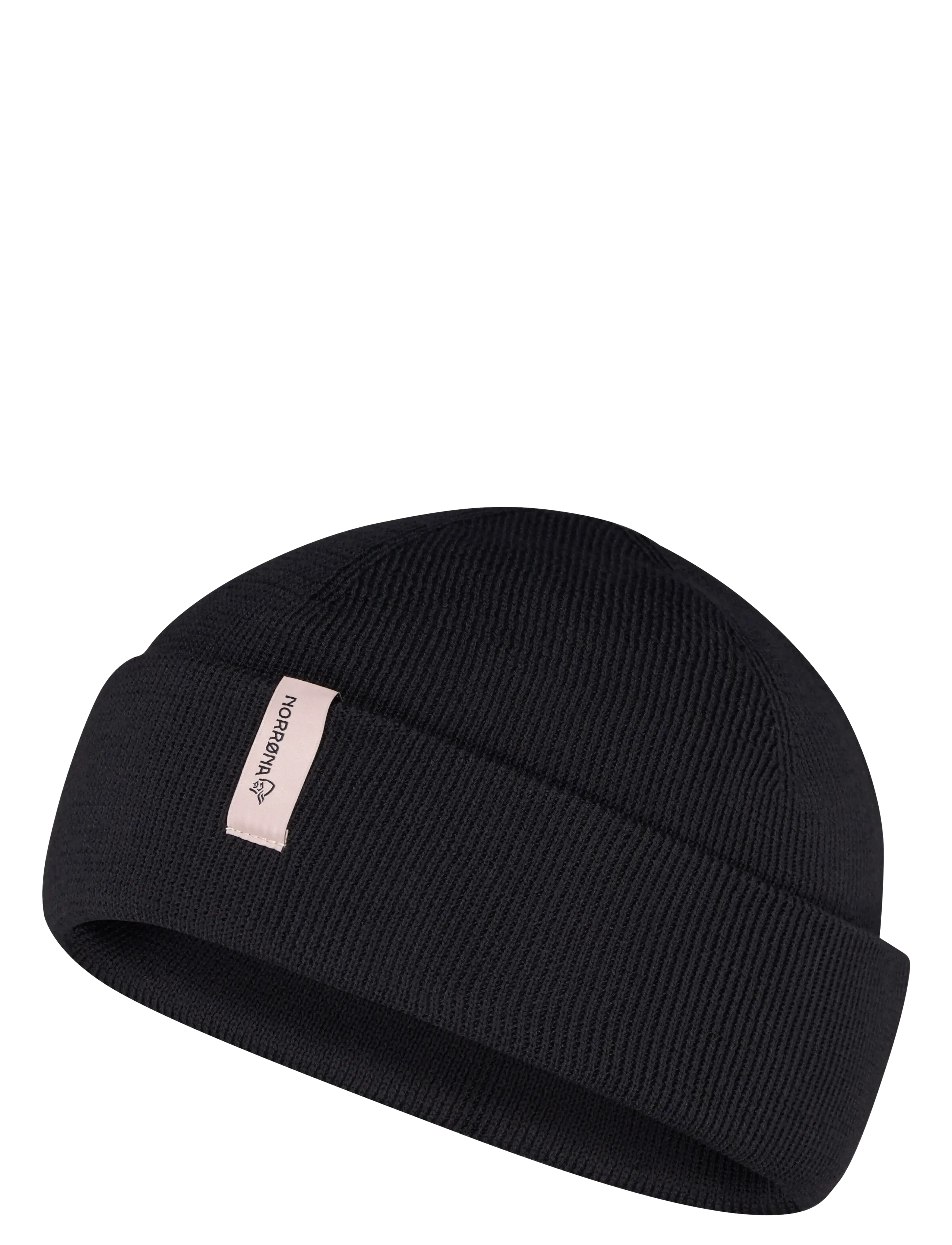 Norrøna /29 equaliser Beanie - Visa allt - CAVIAR BLACK / black