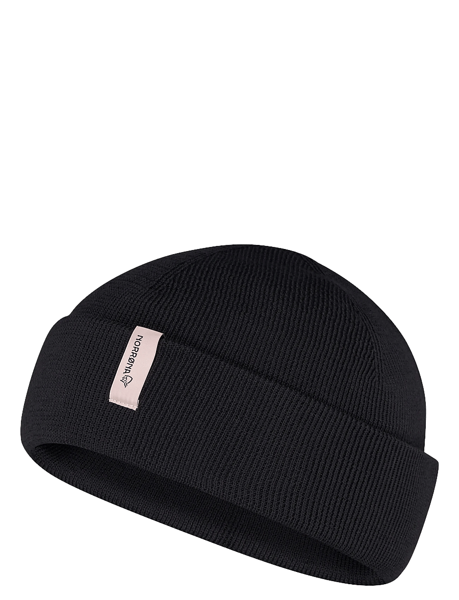 Norrøna - /29 equaliser Beanie - caviar black - 1
