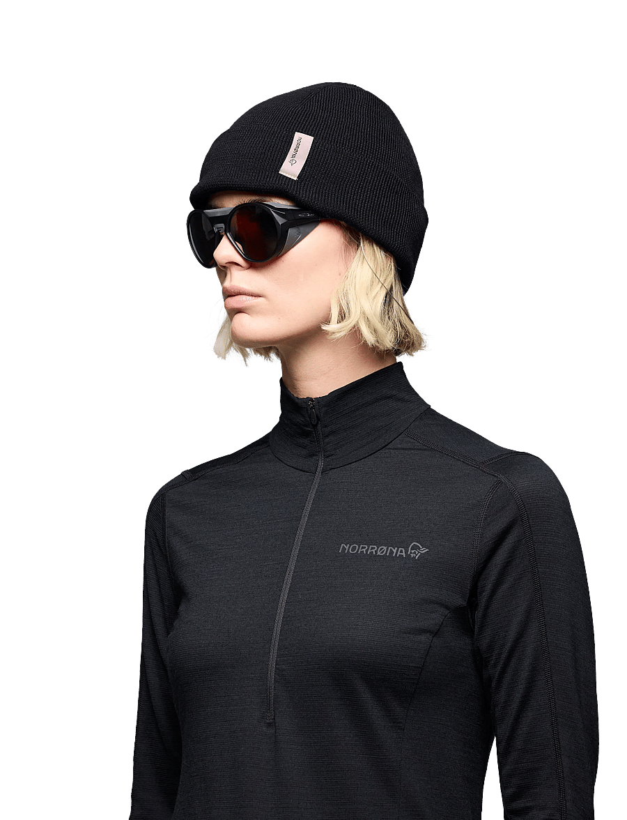 Norrøna - /29 equaliser Beanie - caviar black - 0