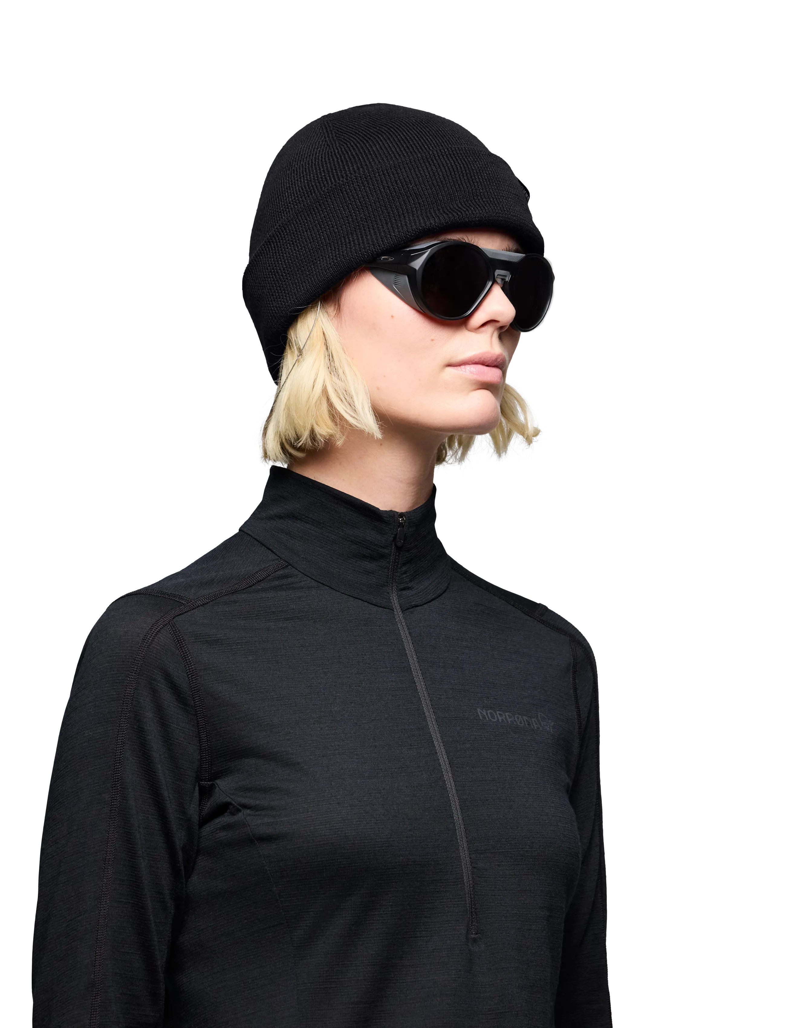 Norrøna - /29 equaliser Beanie - caviar black - 2