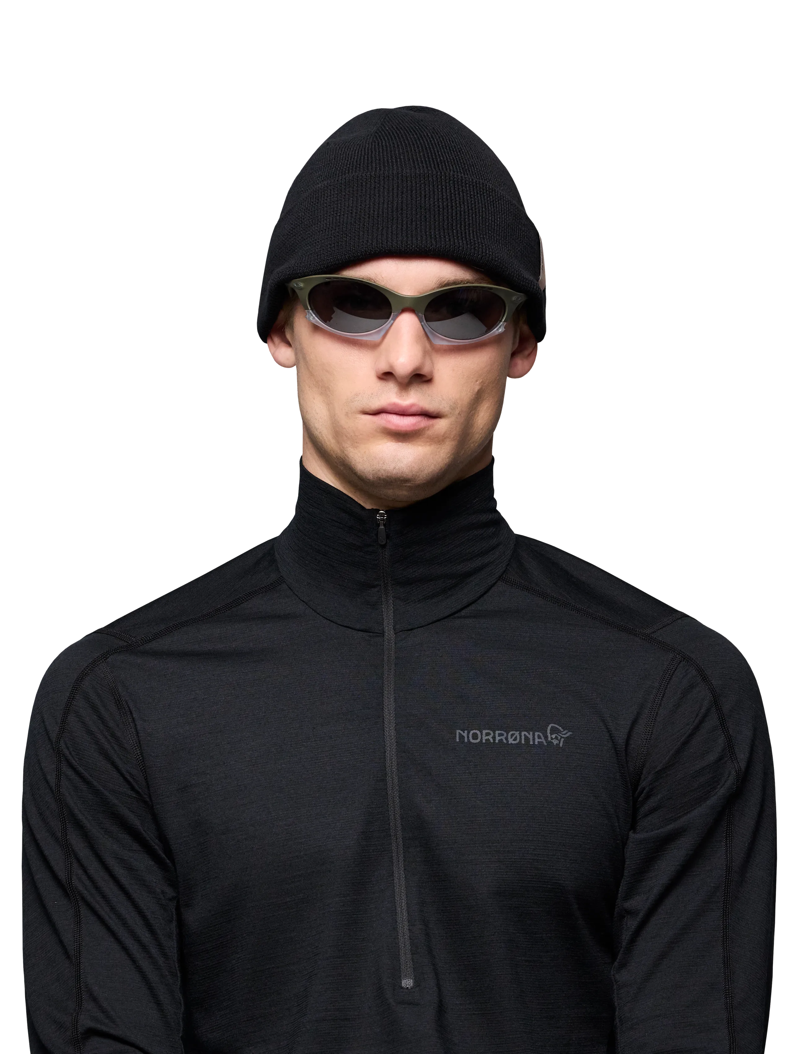 Norrøna - /29 equaliser Beanie - caviar black - 3