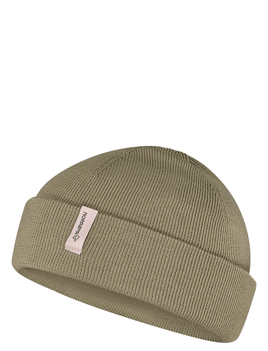 Norrøna - /29 equaliser Beanie - mützen - deep lichen green - 1