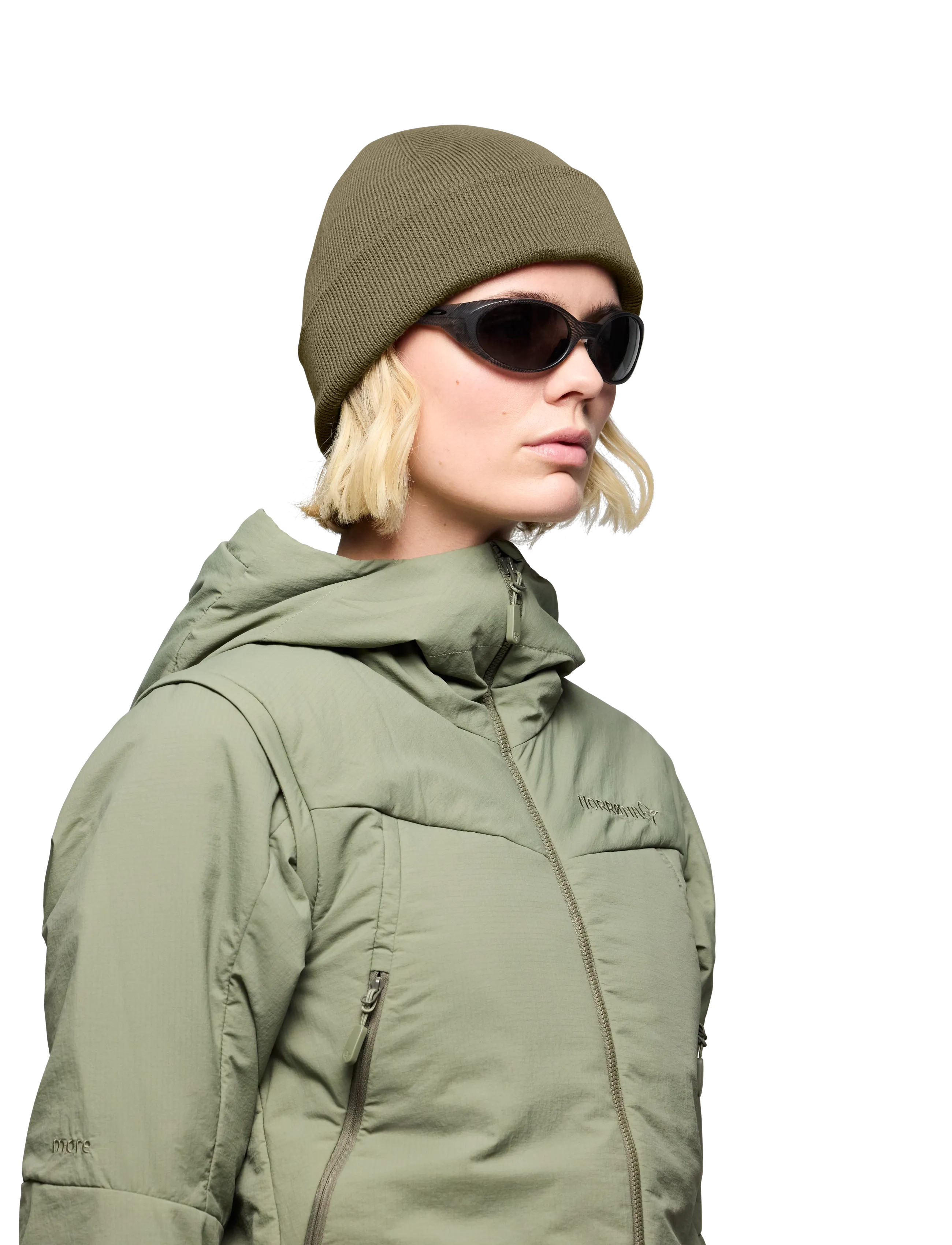 Norrøna - /29 equaliser Beanie - deep lichen green - 3