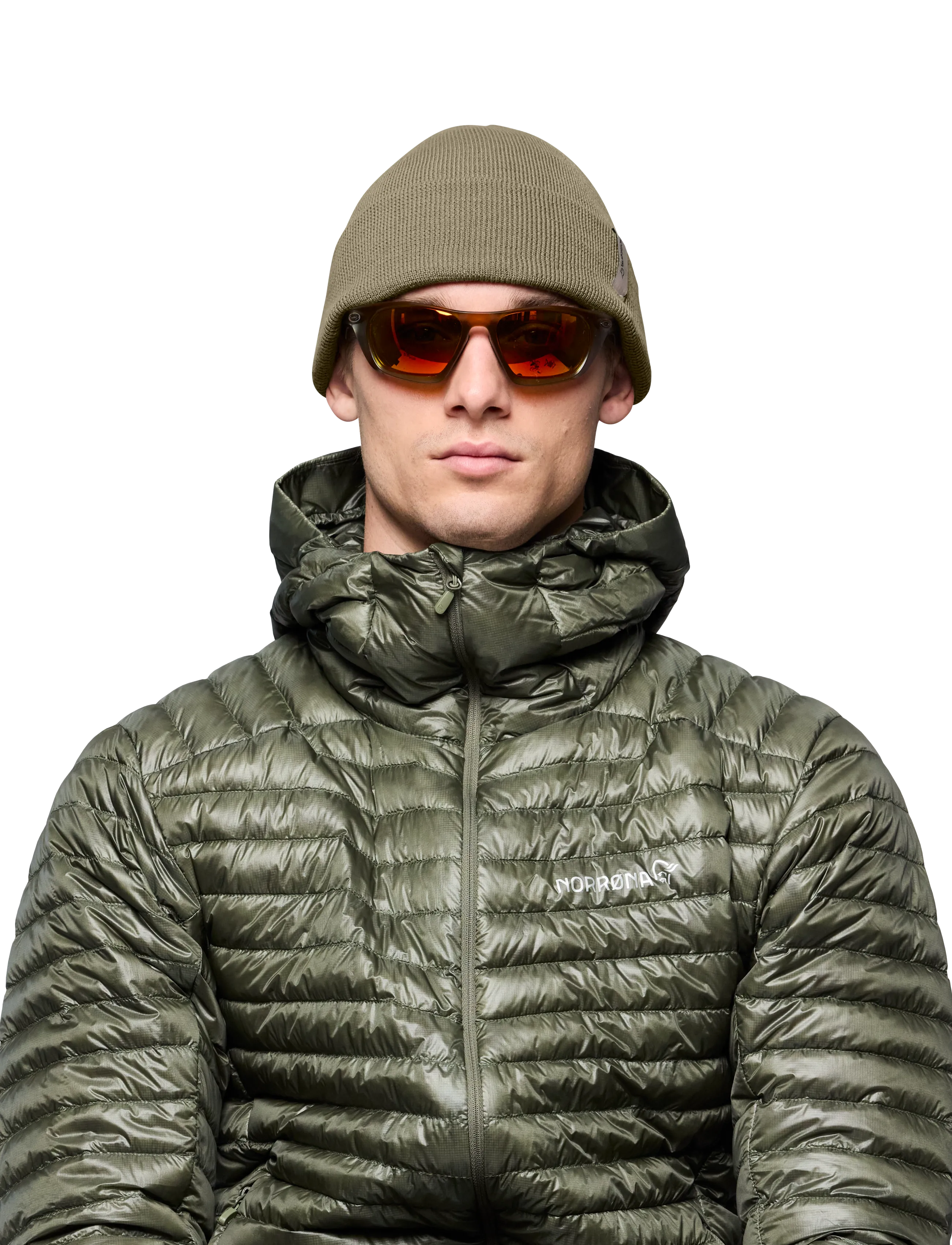 Norrøna - /29 equaliser Beanie - deep lichen green - 4