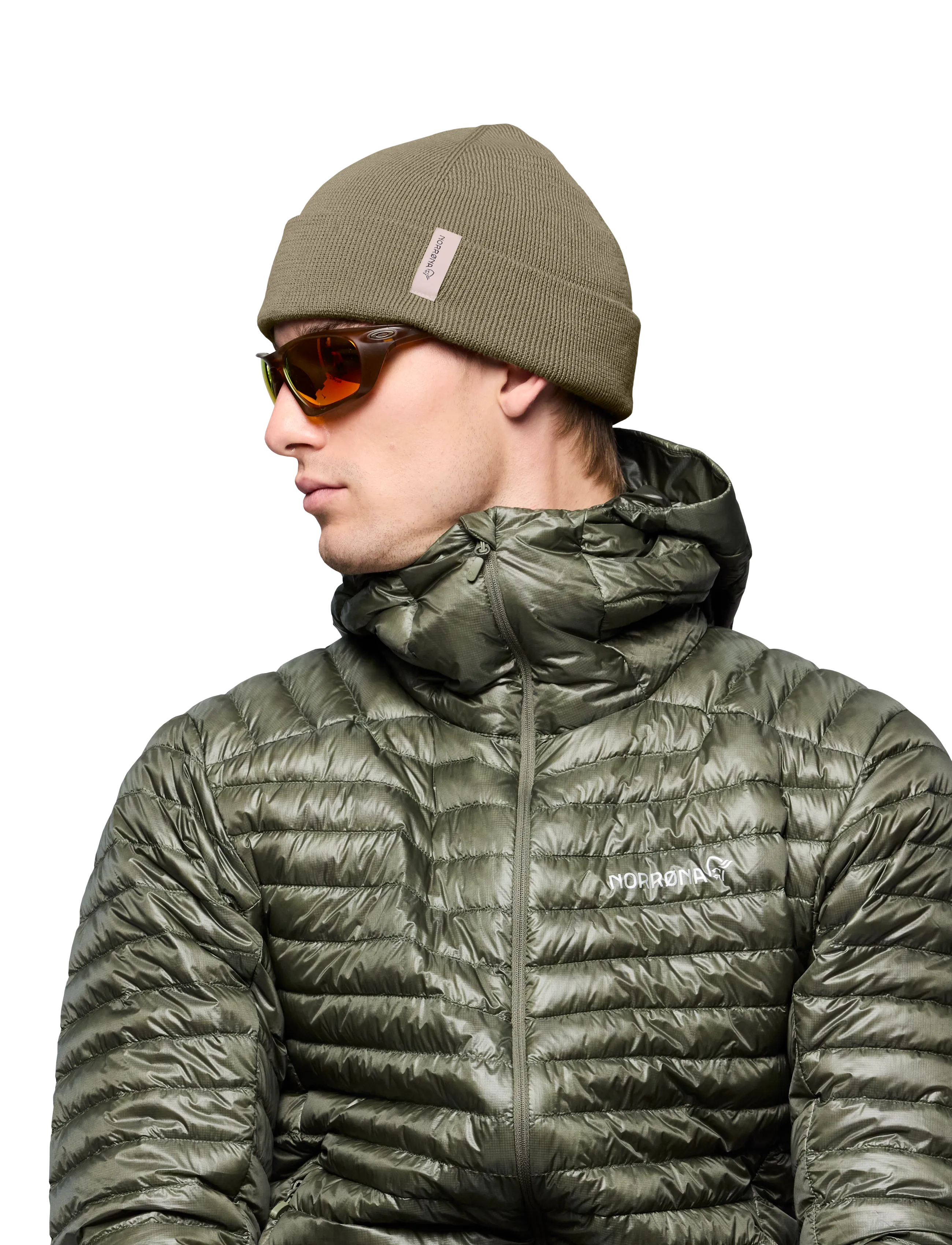 Norrøna - /29 equaliser Beanie - deep lichen green - 5