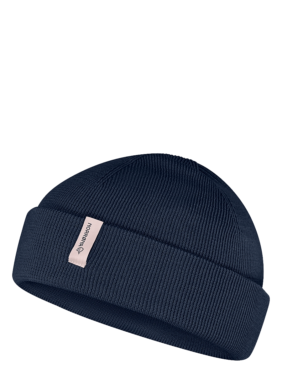 Norrøna - /29 equaliser Beanie - mützen - indigo night - 1