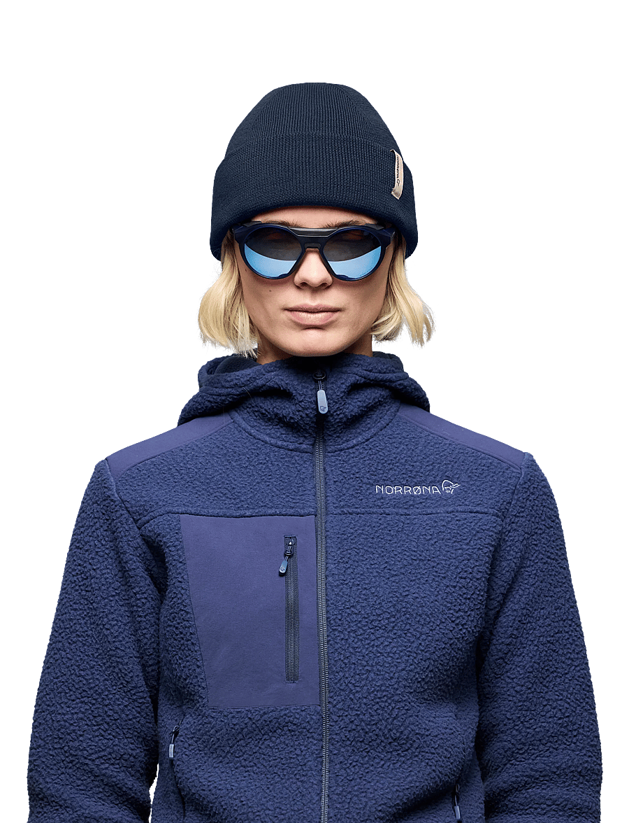 Norrøna - /29 equaliser Beanie - mützen - indigo night - 0