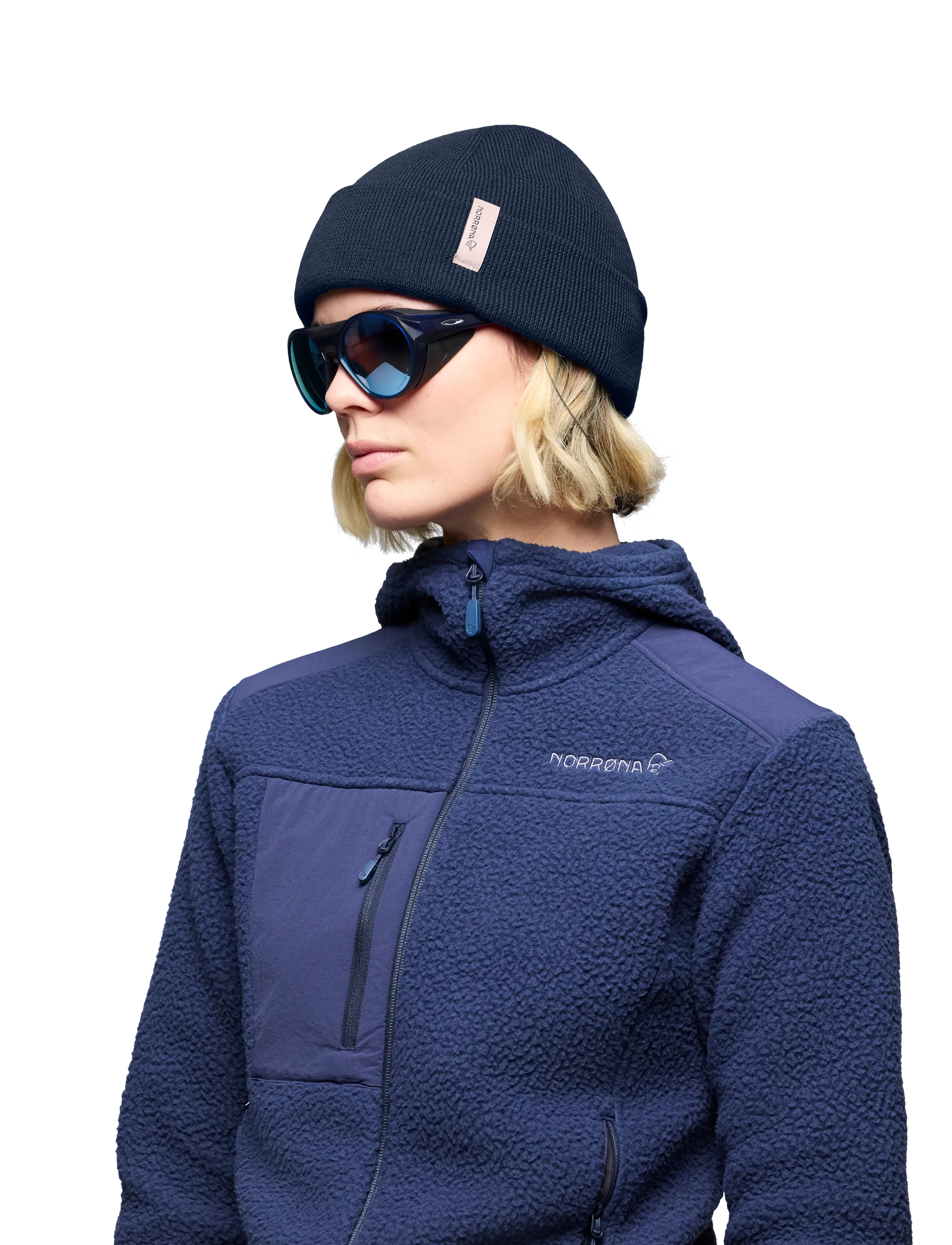 Norrøna - /29 equaliser Beanie - indigo night - 2
