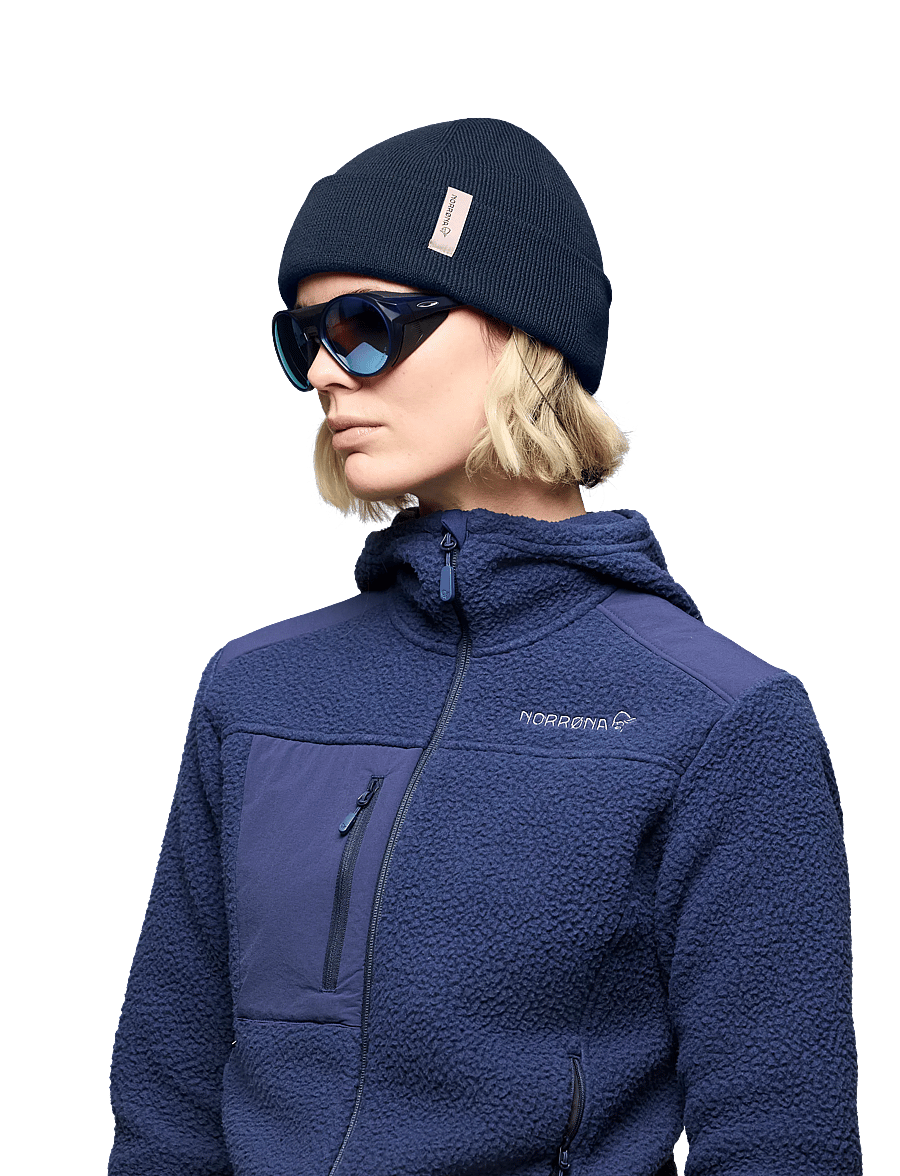 Norrøna - /29 equaliser Beanie - mützen - indigo night - 2