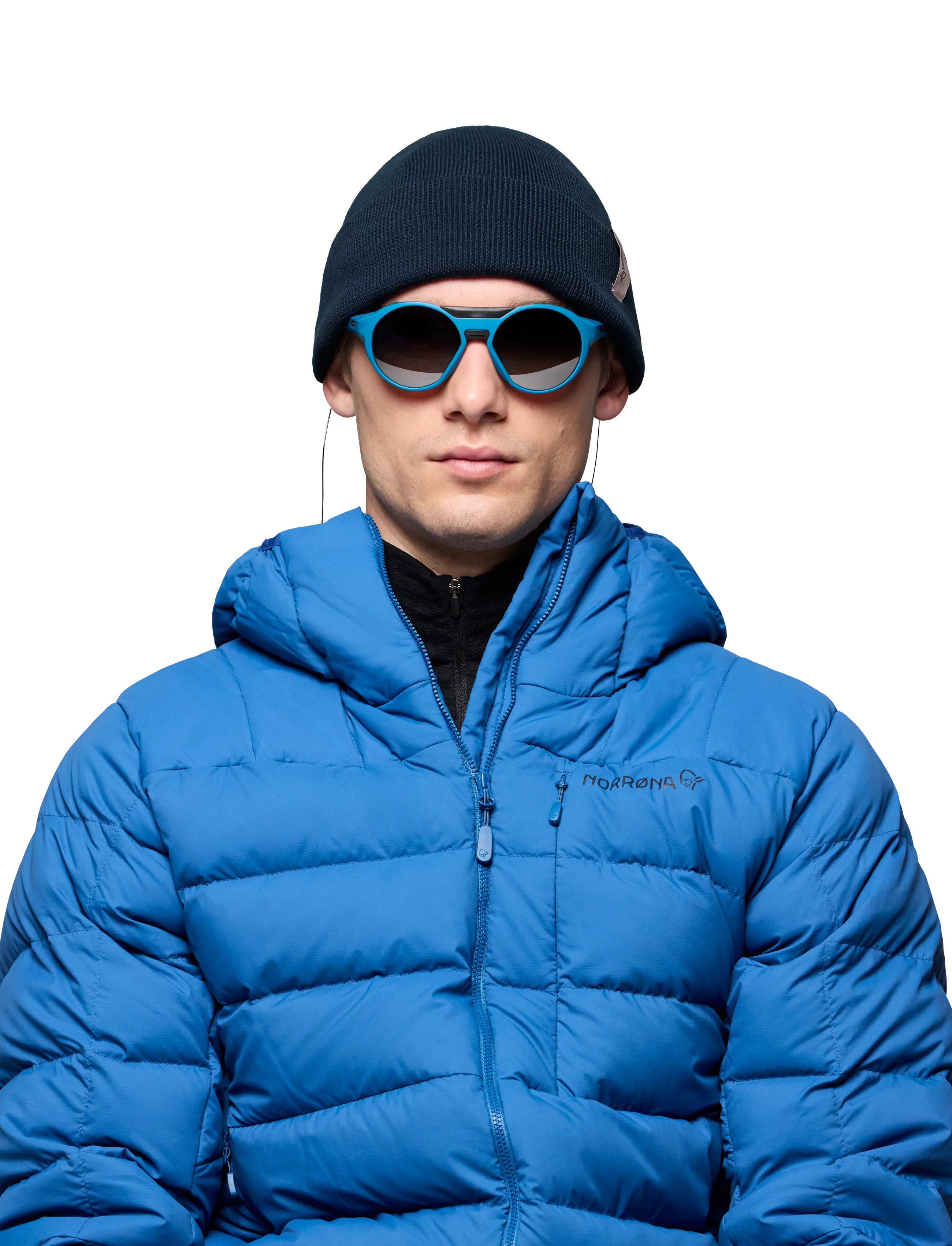 Norrøna - /29 equaliser Beanie - indigo night - 3