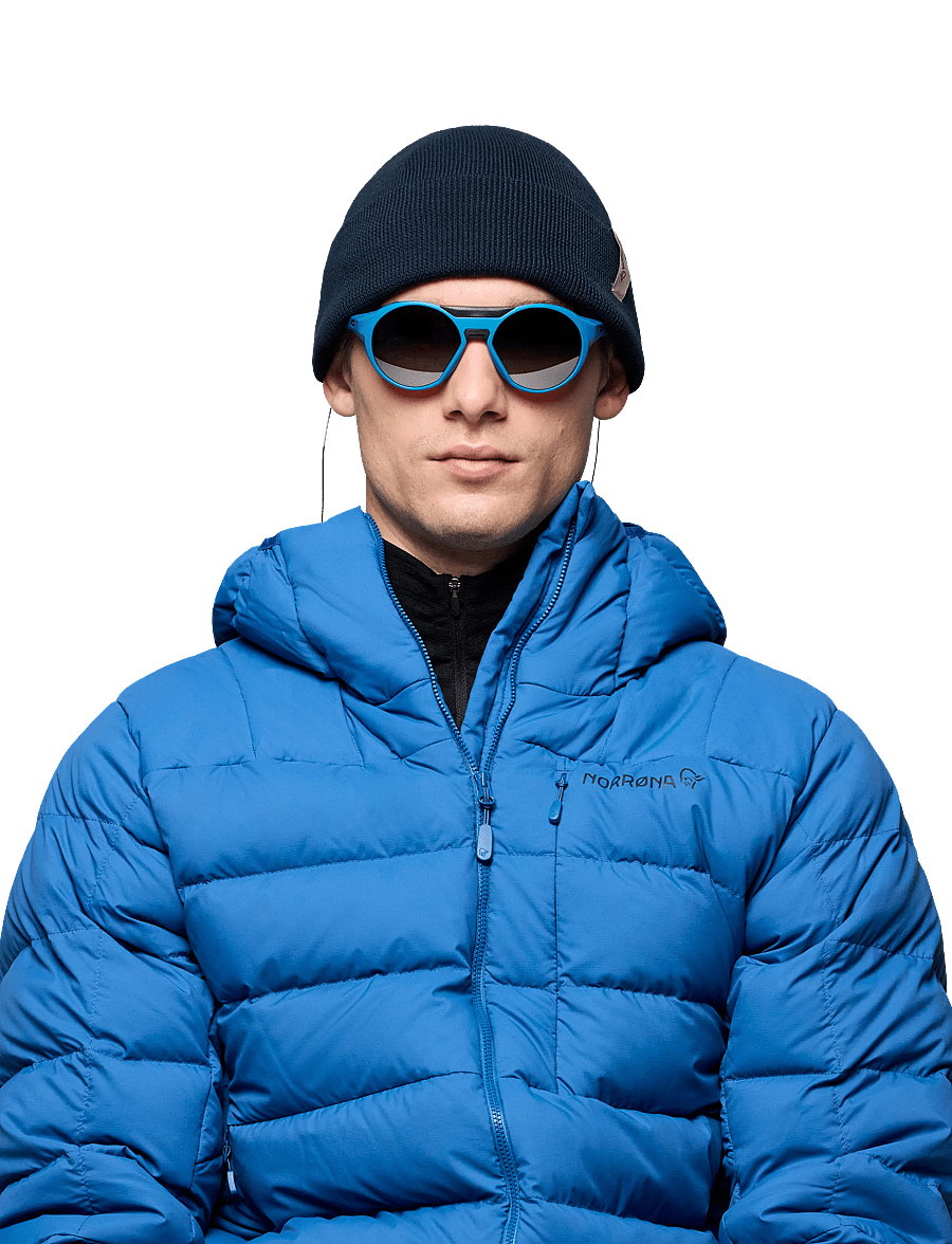 Norrøna - /29 equaliser Beanie - mützen - indigo night - 3