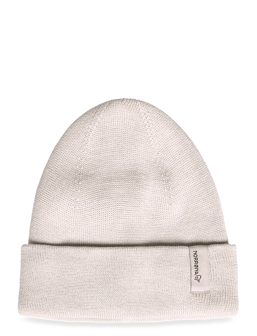 Norrøna - /29 equaliser Beanie - adītas cepures - oatmeal - 1