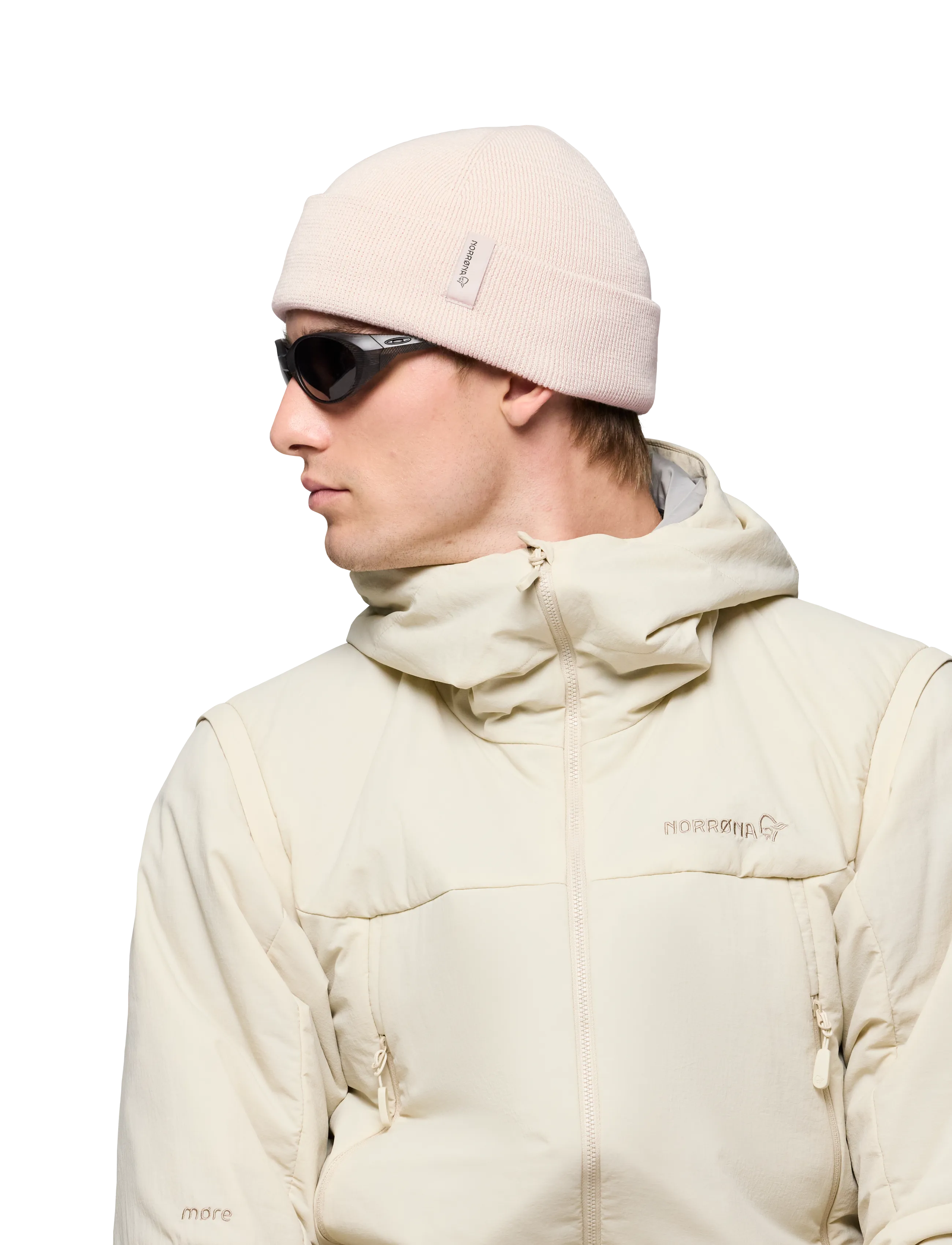 Norrøna - /29 equaliser Beanie - oatmeal - 2