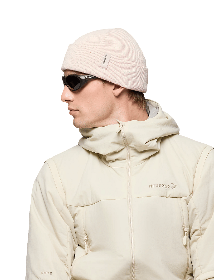 Norrøna - /29 equaliser Beanie - mützen - oatmeal - 2