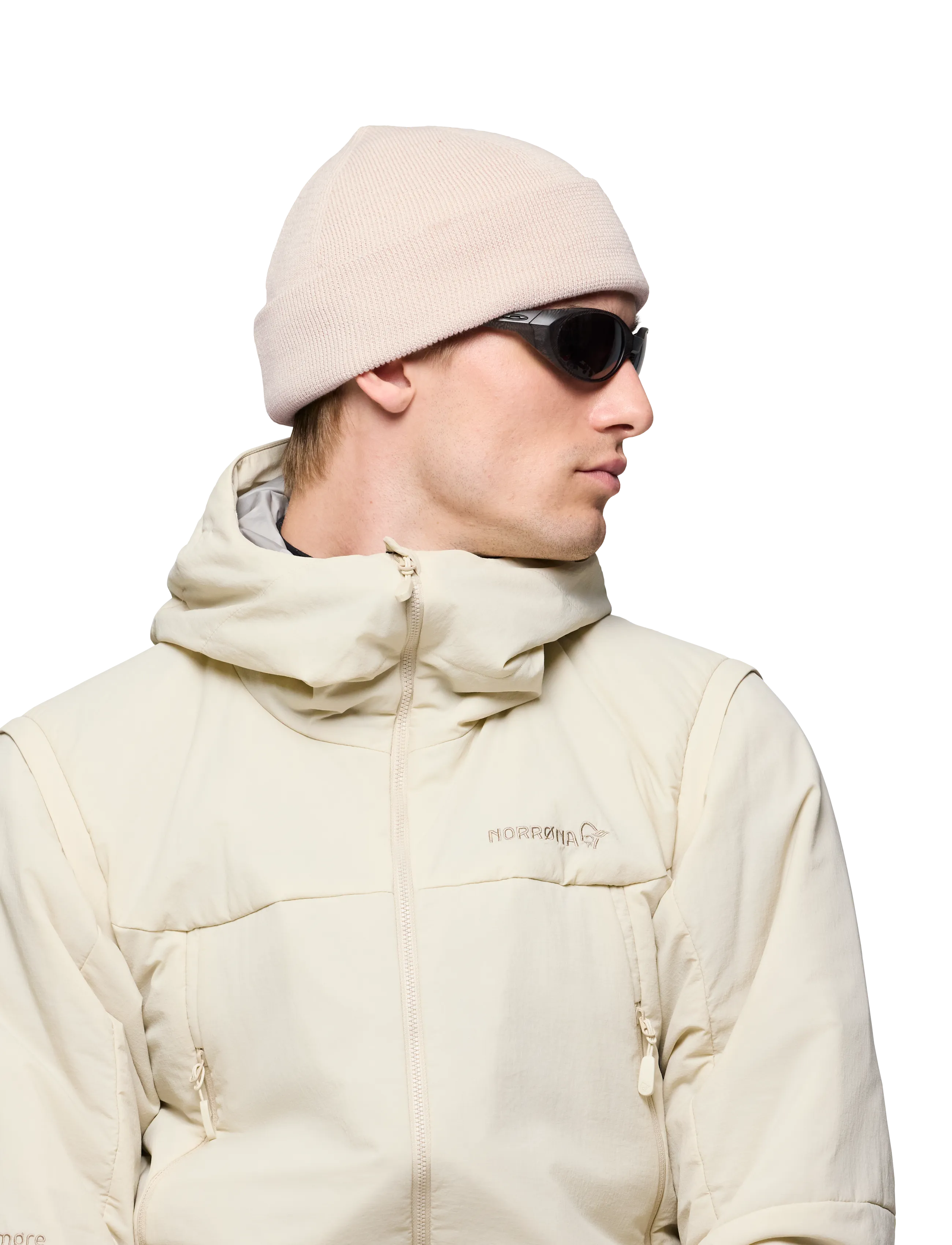 Norrøna - /29 equaliser Beanie - oatmeal - 3