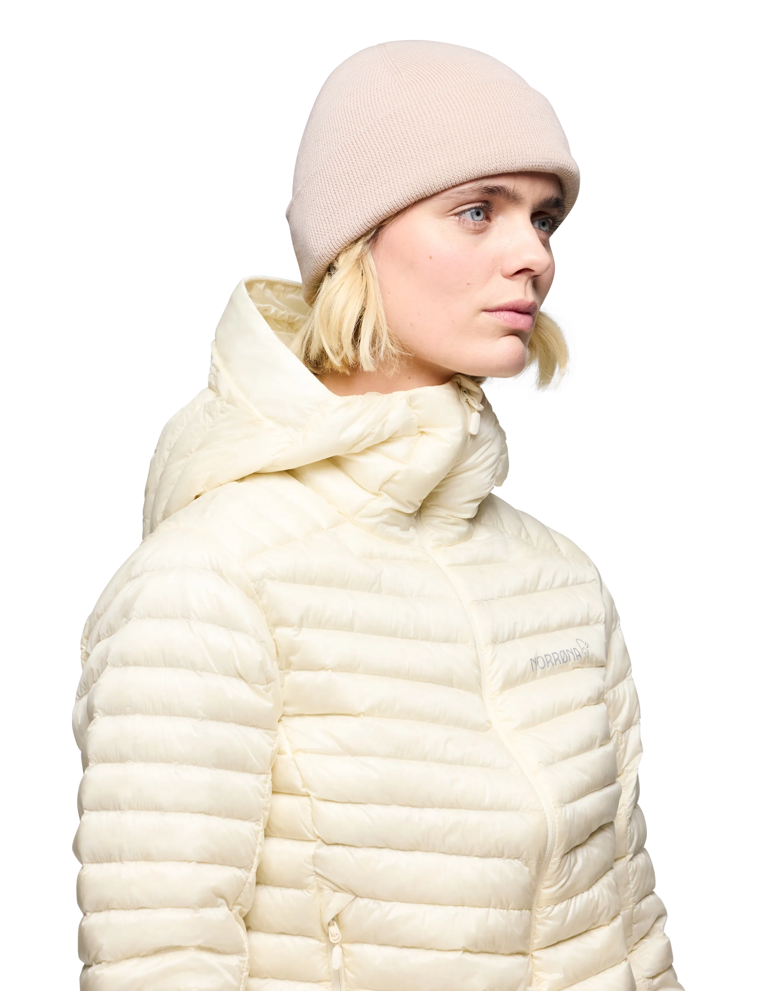 Norrøna - /29 equaliser Beanie - oatmeal - 4