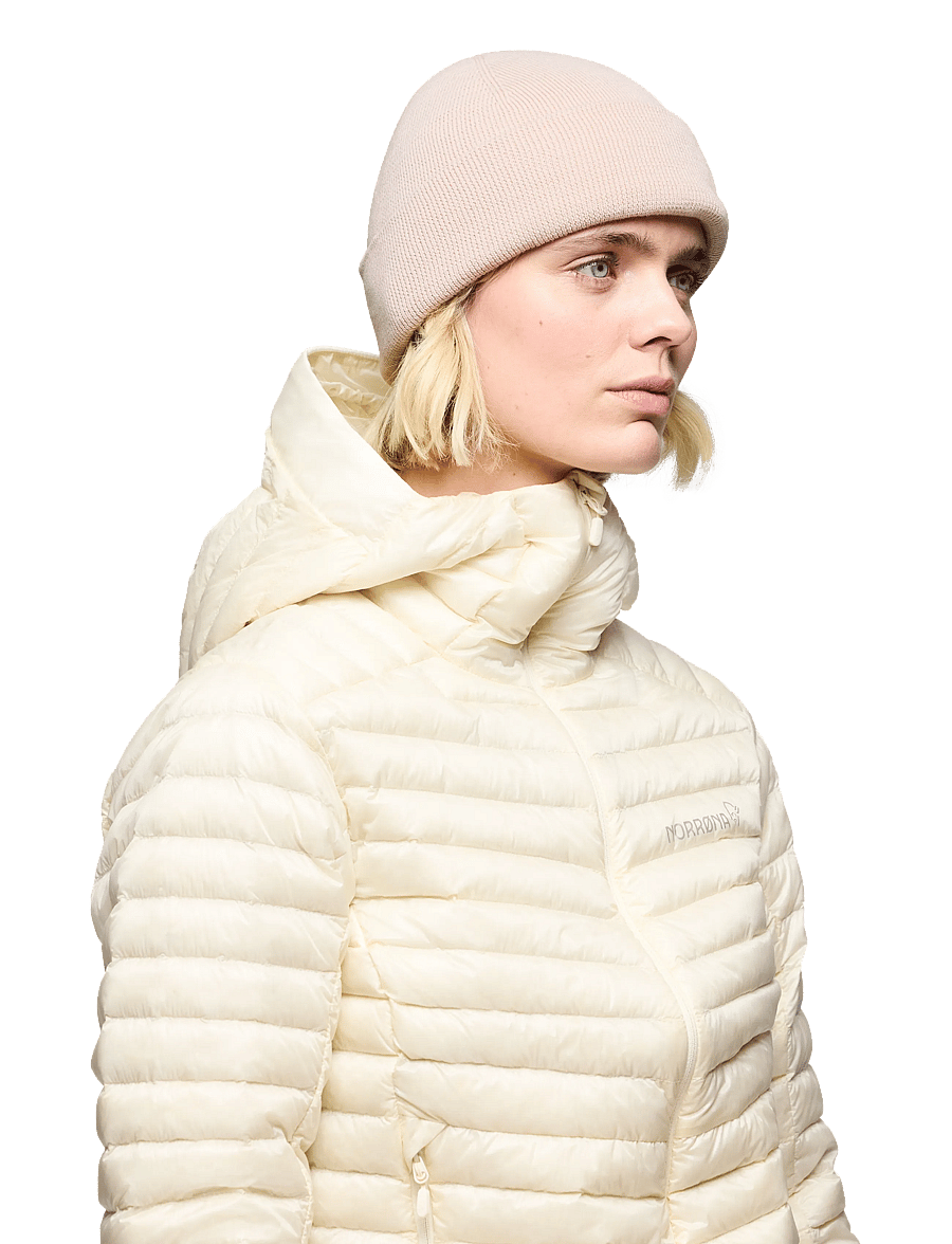 Norrøna - /29 equaliser Beanie - mützen - oatmeal - 4