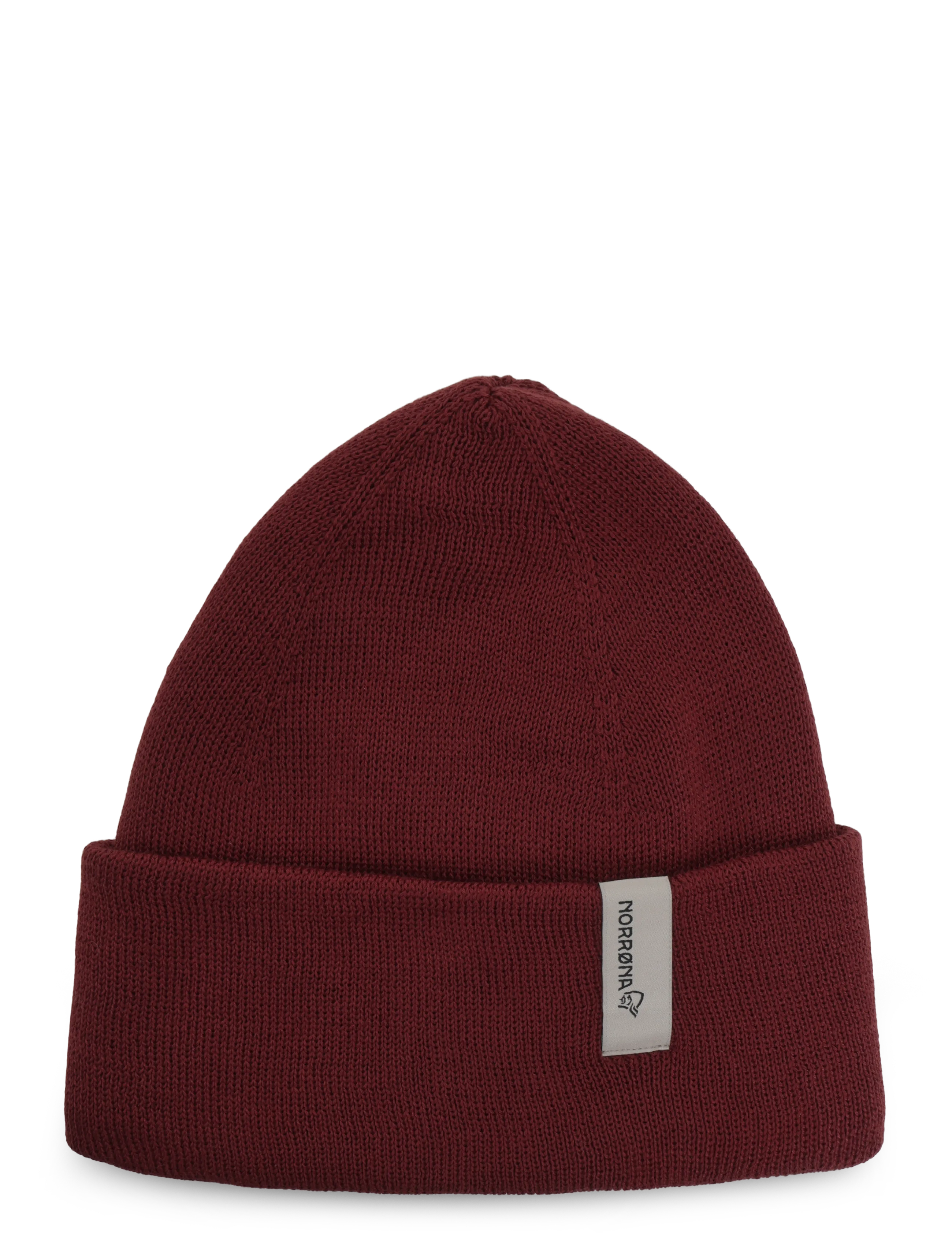 Norrøna /29 equaliser Beanie - Norrøna - PORT / burgundy