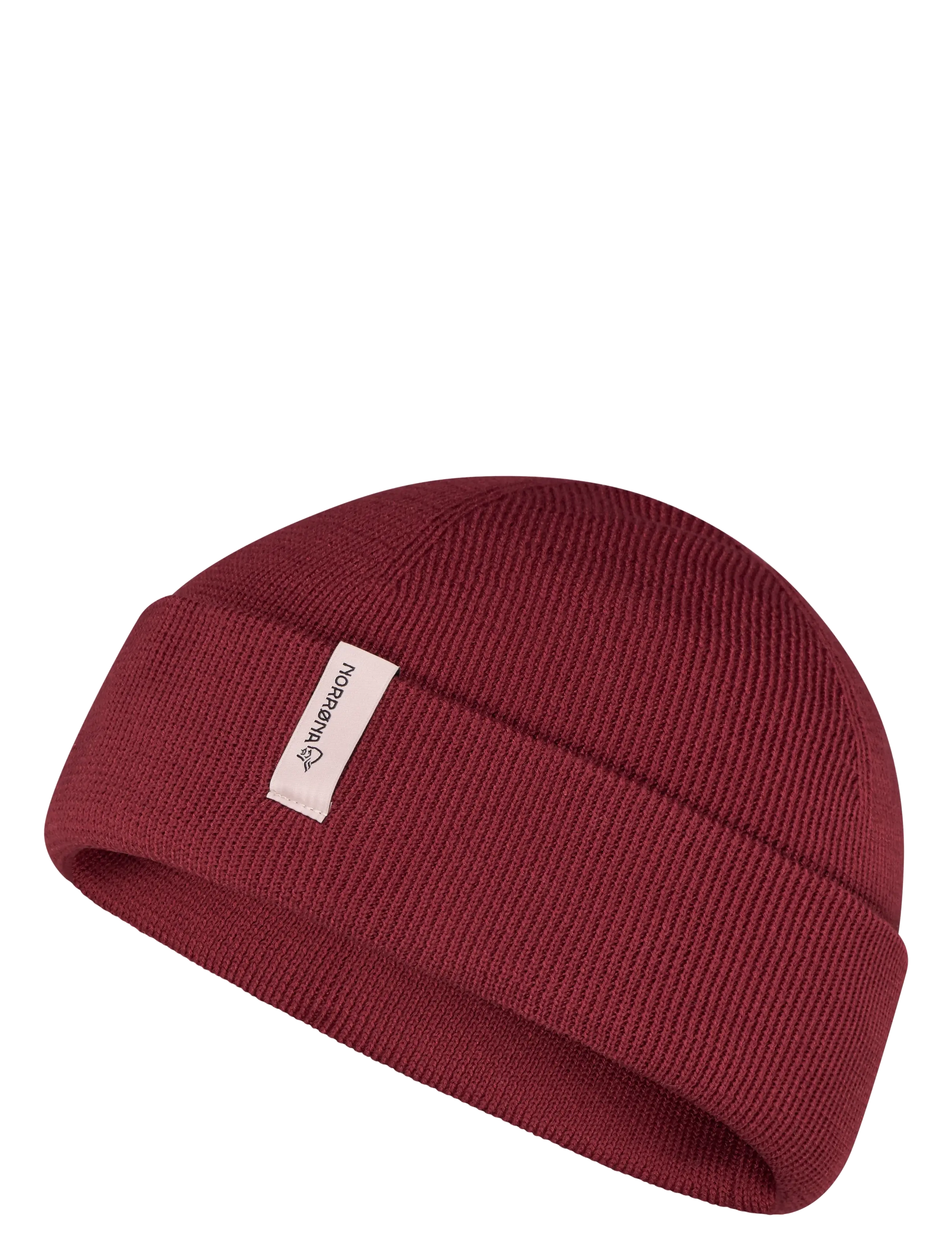 Norrøna /29 equaliser Beanie - Visa allt - PORT / burgundy
