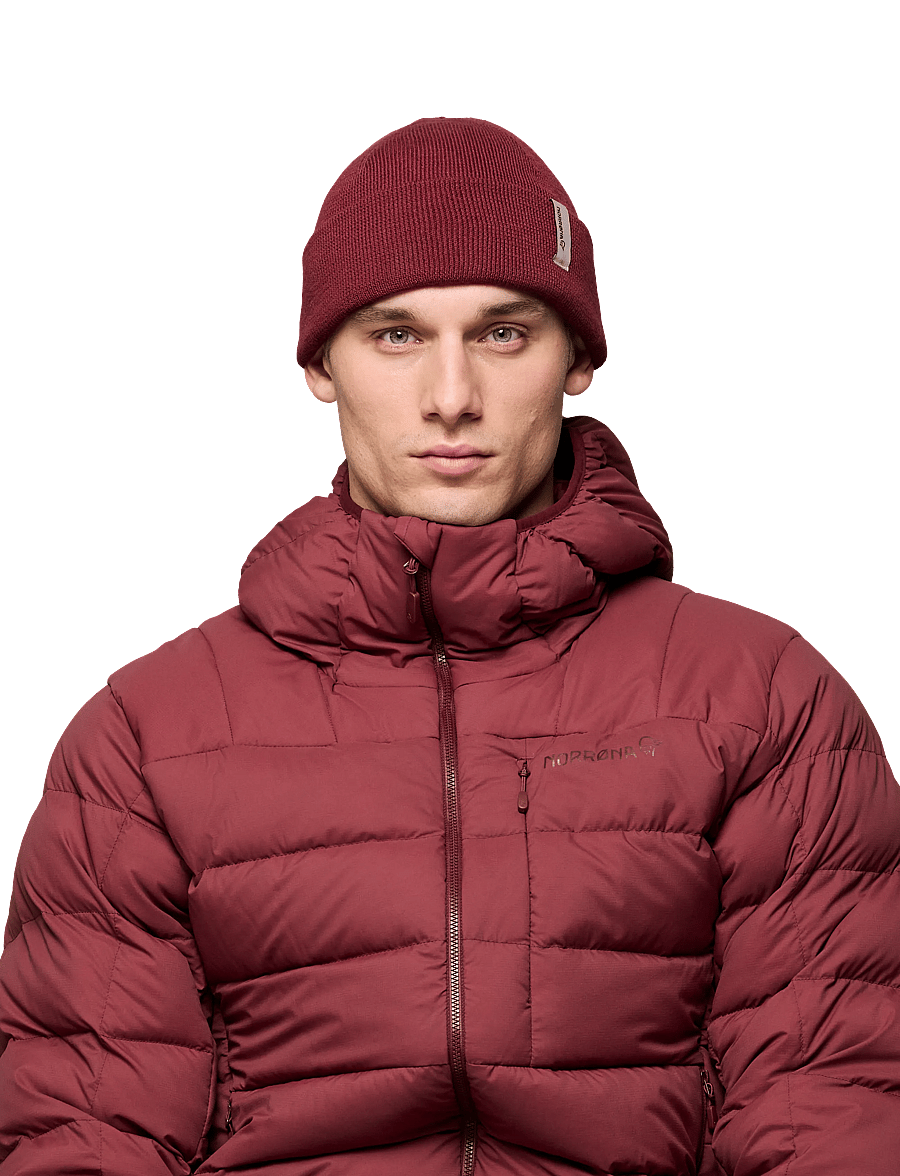 Norrøna - /29 equaliser Beanie - mützen - port - 2