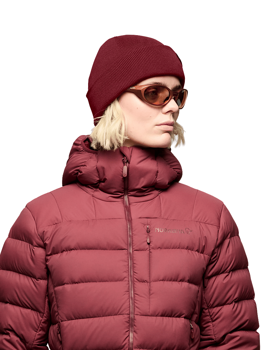 Norrøna - /29 equaliser Beanie - mützen - port - 3