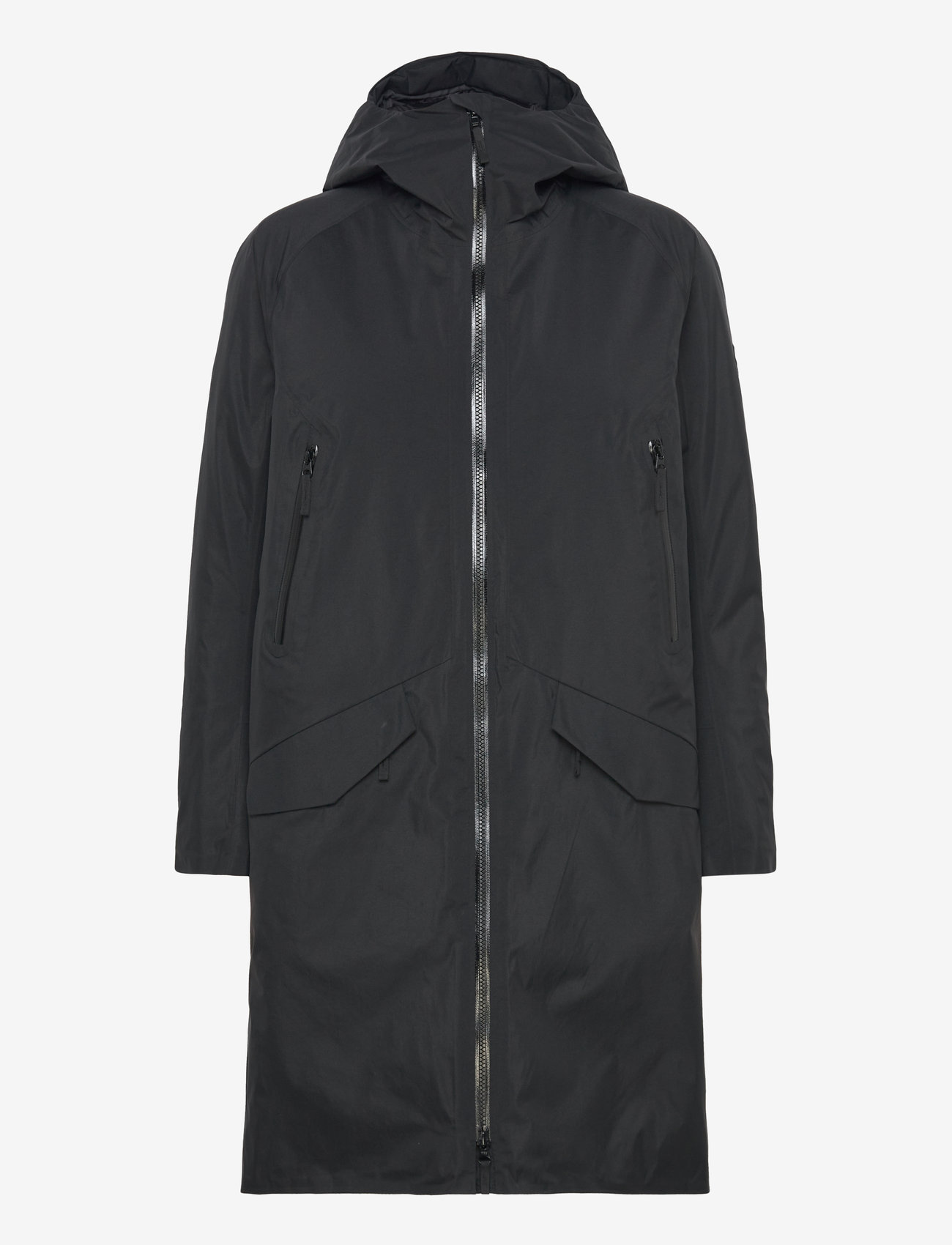 Norrøna - oslo Gore-Tex thermo160 Parka W's - outdoor jackets - caviar black - 1