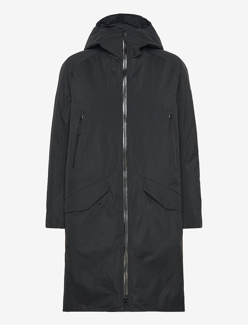 Norrøna - oslo Gore-Tex thermo160 Parka W's - outdoor jacken - caviar black - 1