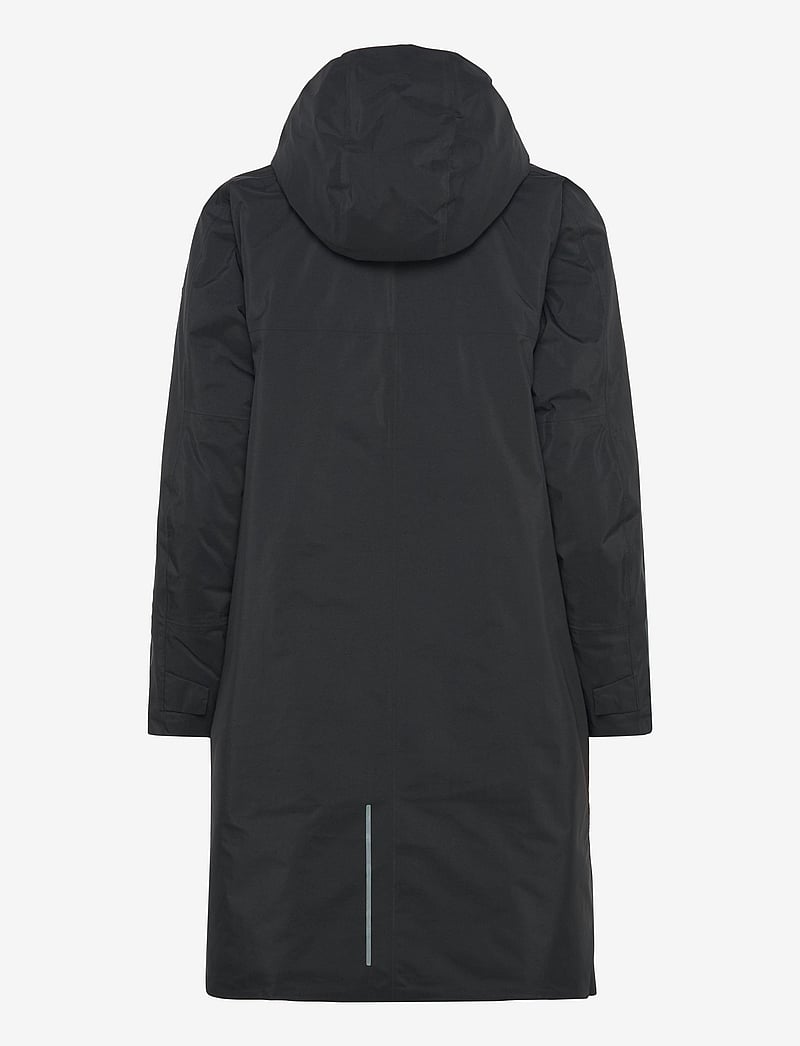 Norrøna - oslo Gore-Tex thermo160 Parka W's - outdoor jacken - caviar black - 2