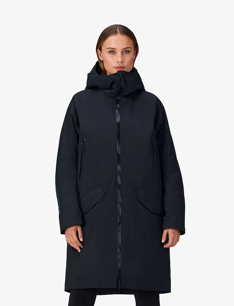 Norrøna - oslo Gore-Tex thermo160 Parka W's - outdoor jacken - caviar black - 0