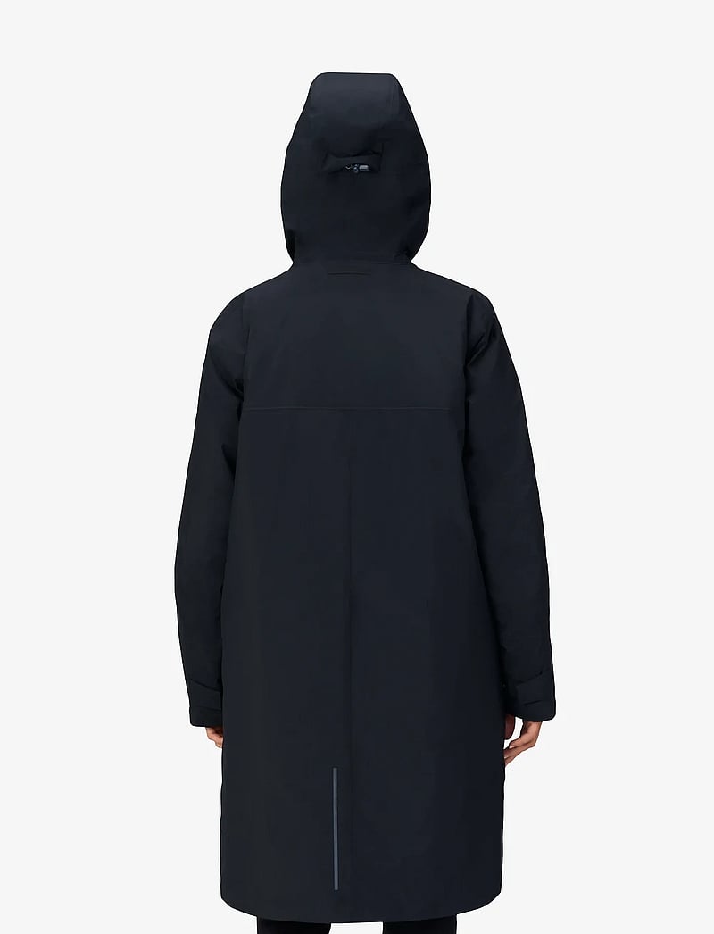 Norrøna - oslo Gore-Tex thermo160 Parka W's - outdoor jacken - caviar black - 3
