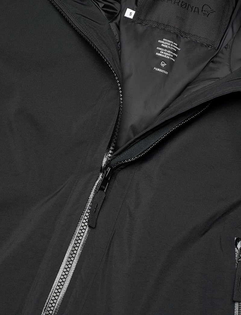 Norrøna - oslo Gore-Tex thermo160 Parka W's - outdoor jacken - caviar black - 5