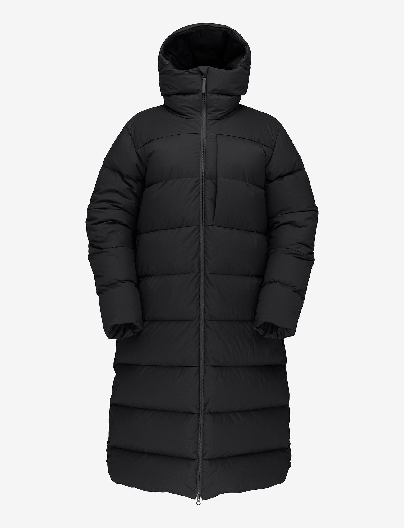 Norrøna - oslo down750 Coat W's - untuvatakit - caviar black - 1