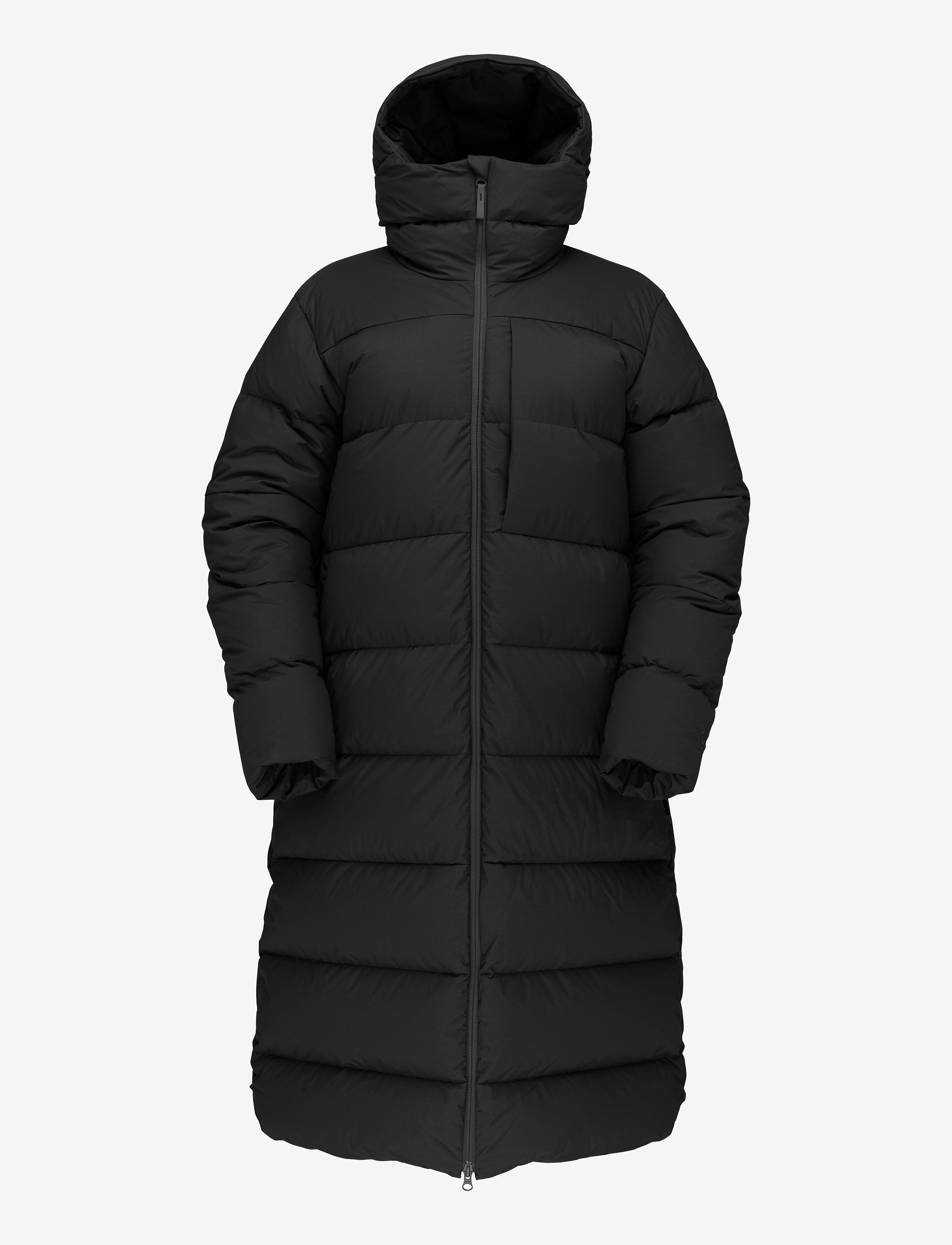 oslo down750 Coat W's - CAVIAR BLACK